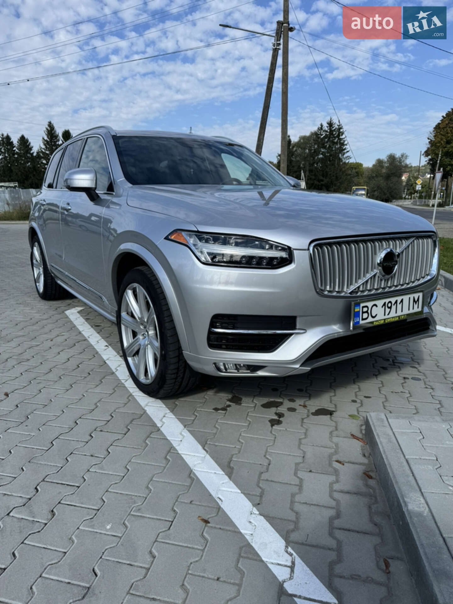 Volvo XC90 2019 VIN YV4A22PL2K1495922 фото оголошення 6 з 41