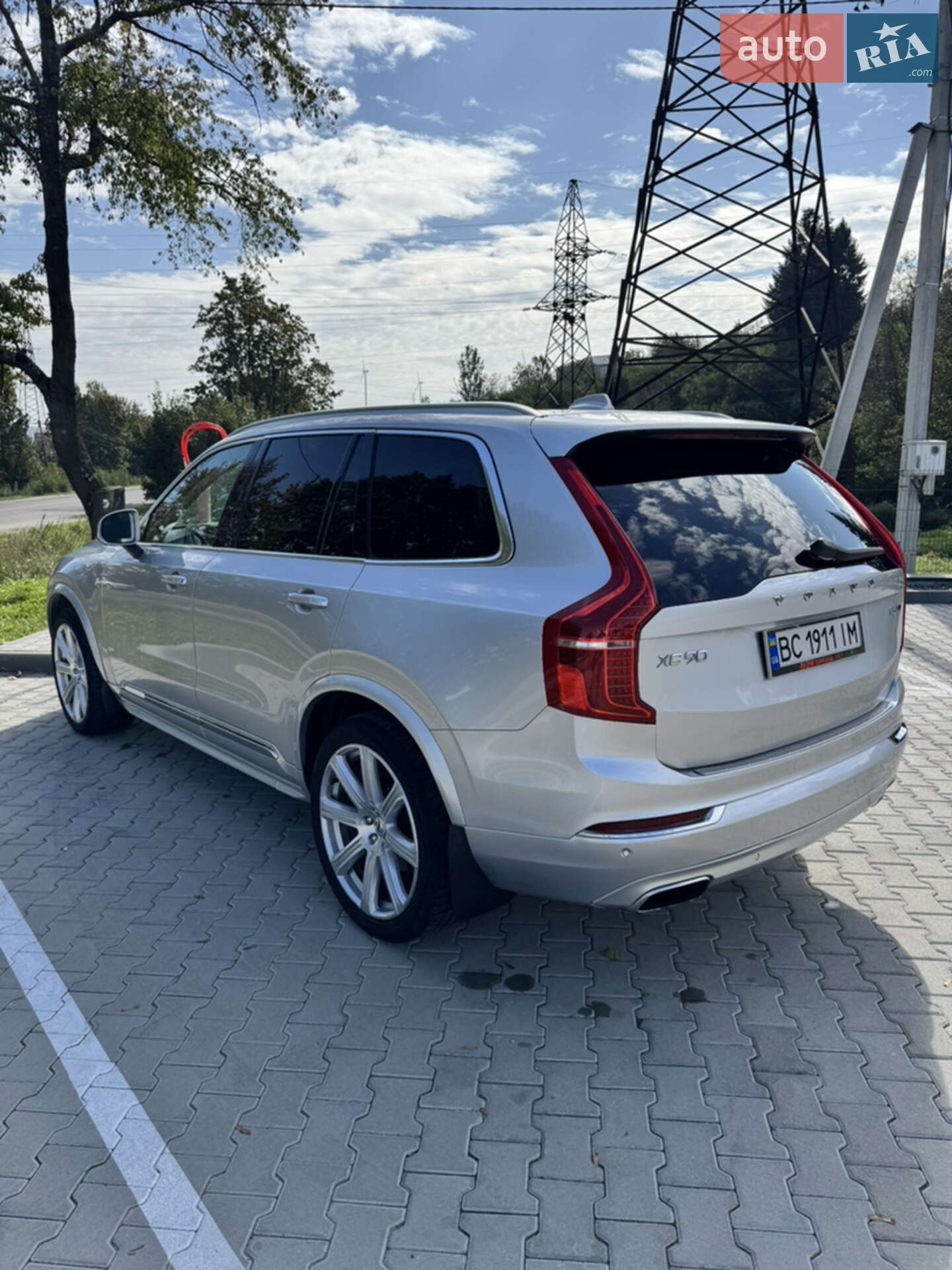 Volvo XC90 2019 VIN YV4A22PL2K1495922 фото оголошення 18 з 41