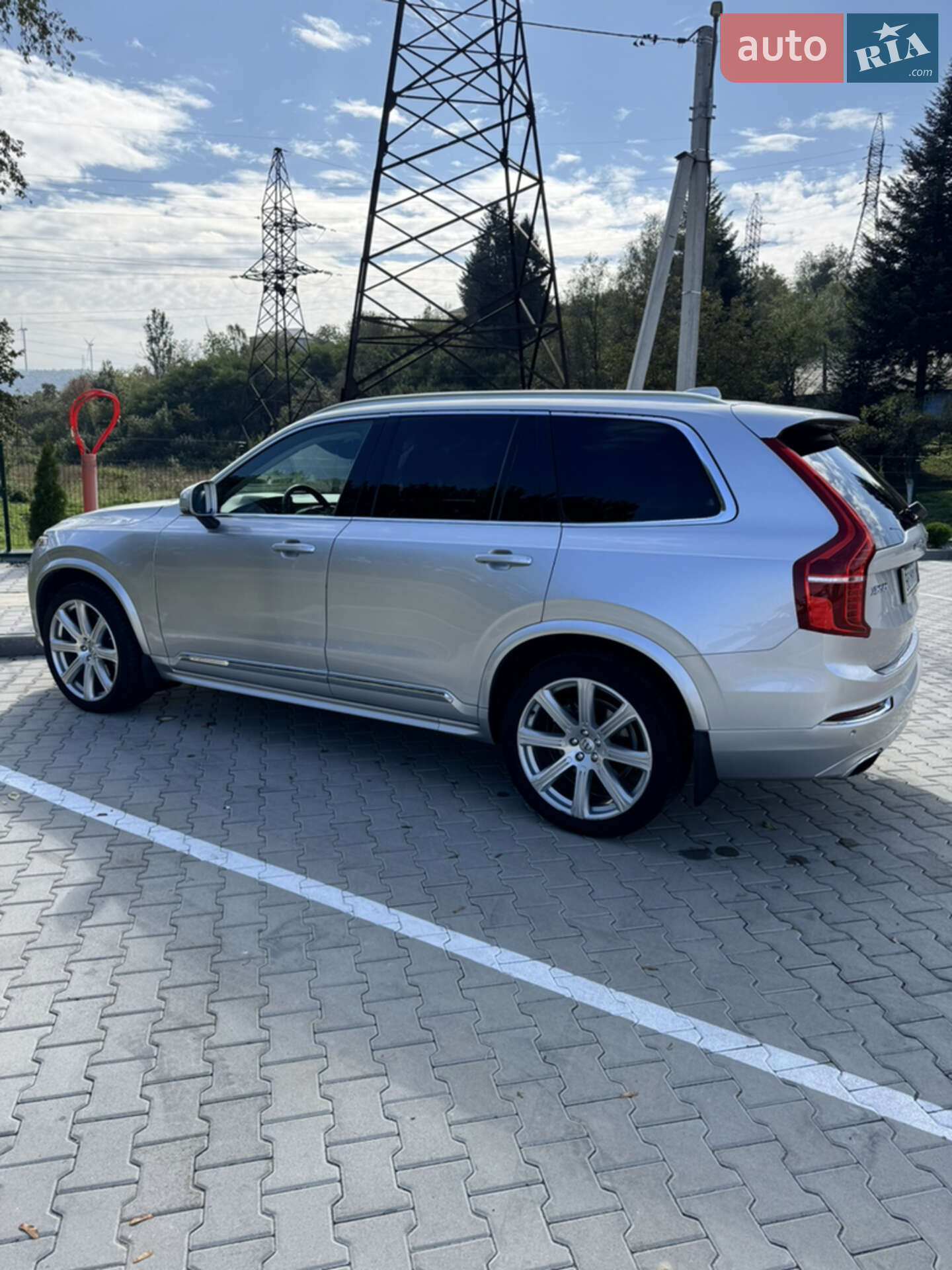 Volvo XC90 2019 VIN YV4A22PL2K1495922 фото оголошення 12 з 41