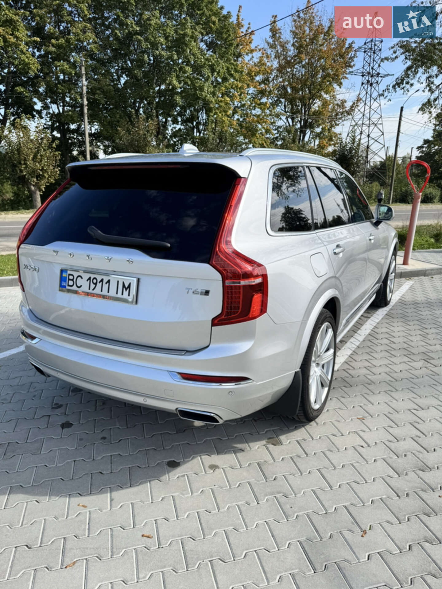 Volvo XC90 2019 VIN YV4A22PL2K1495922 фото оголошення 19 з 41
