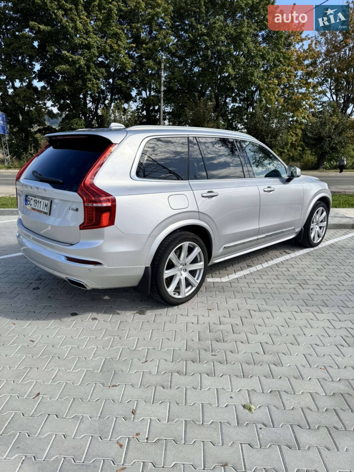 Volvo XC90 2019 VIN YV4A22PL2K1495922 фото оголошення 20 з 41