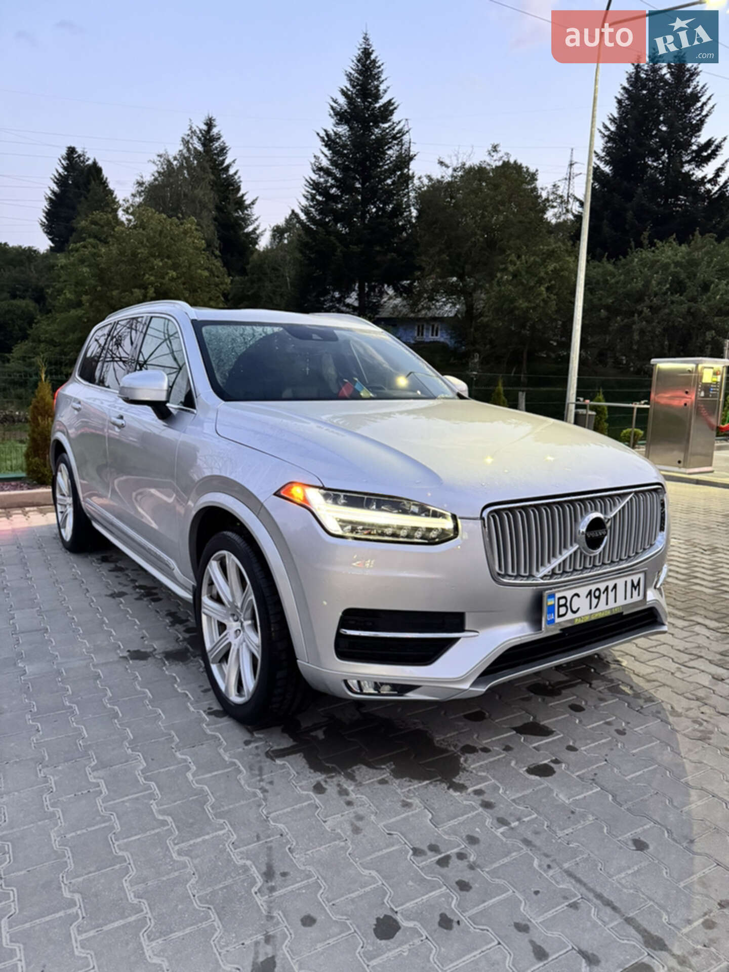 Volvo XC90 2019 VIN YV4A22PL2K1495922 фото оголошення 7 з 41