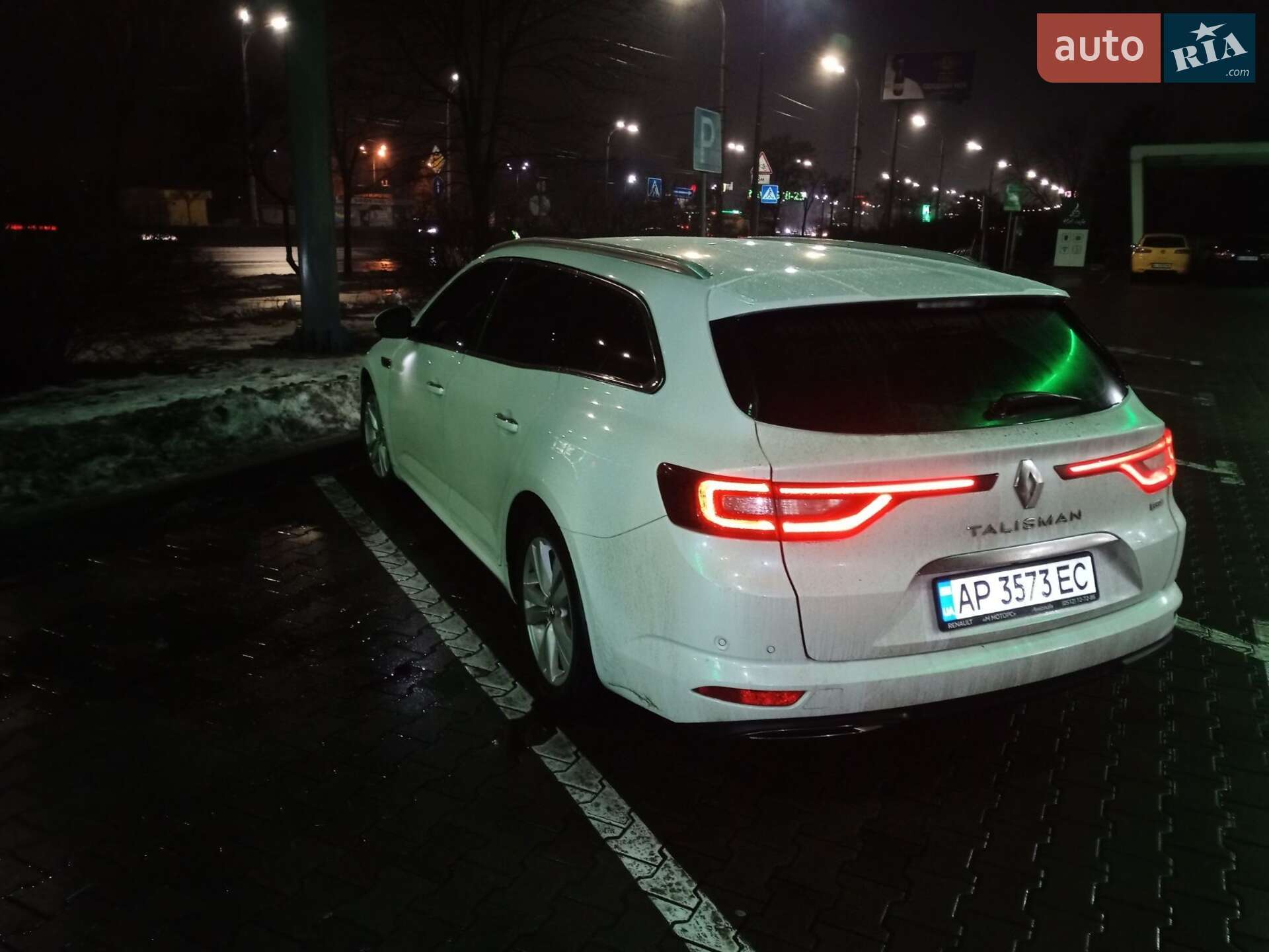 Renault Talisman 2016 VIN VF1RFD00356933794 фото оголошення 3 з 13