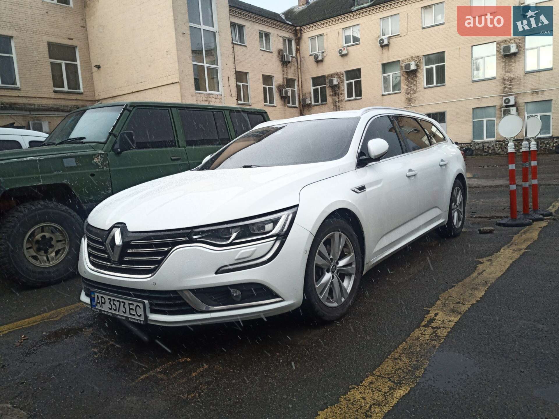 Renault Talisman 2016 VIN VF1RFD00356933794 фото оголошення 10 з 13