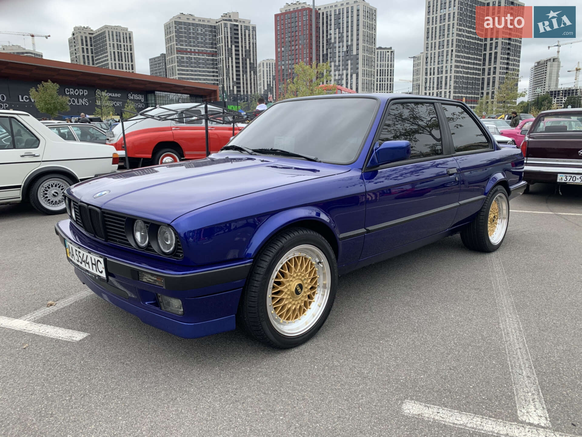 BMW 3 Series 1985 VIN WBAAA310509531270 фото оголошення 5 з 9