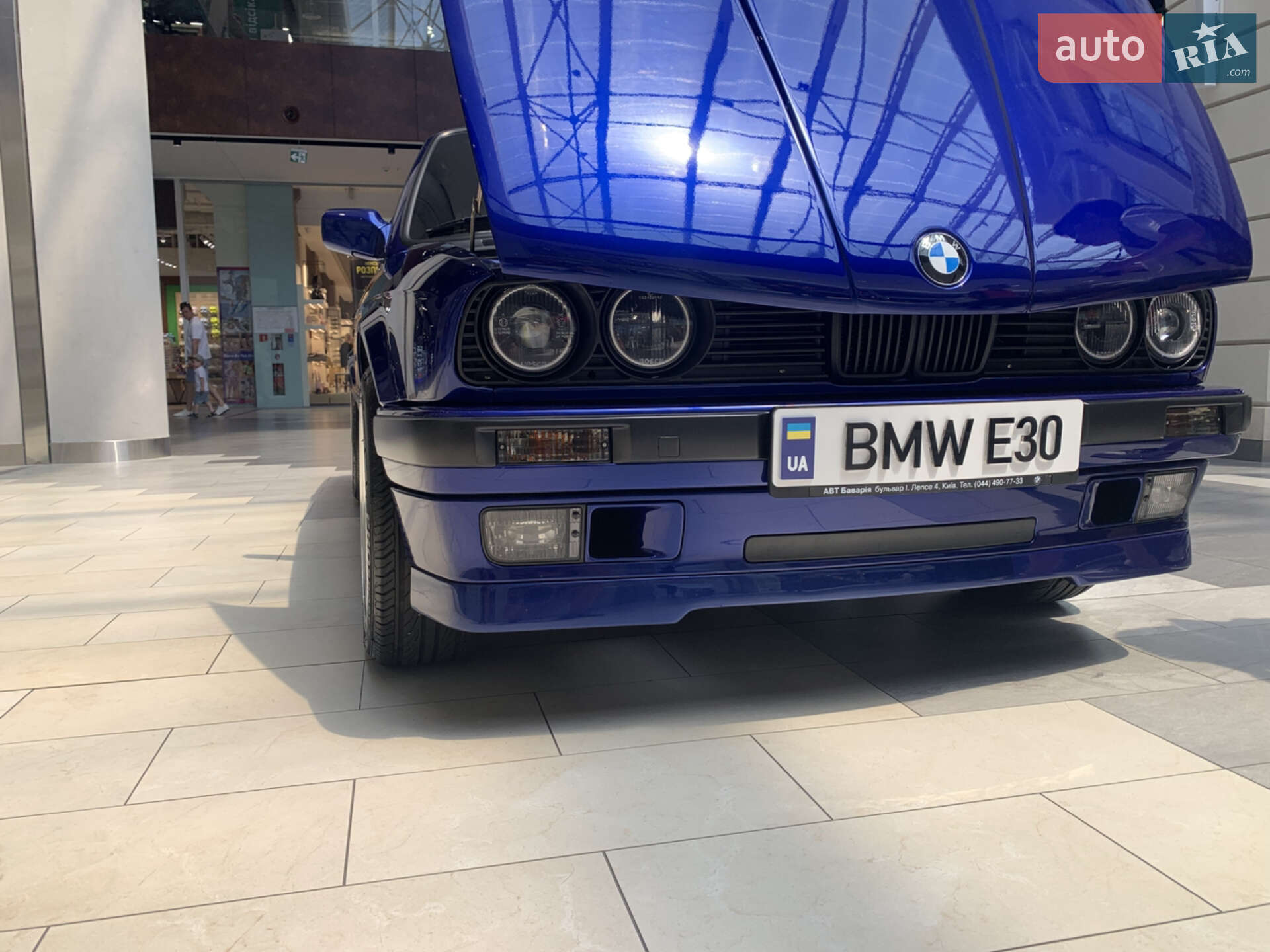 BMW 3 Series 1985 VIN WBAAA310509531270 фото оголошення 9 з 9