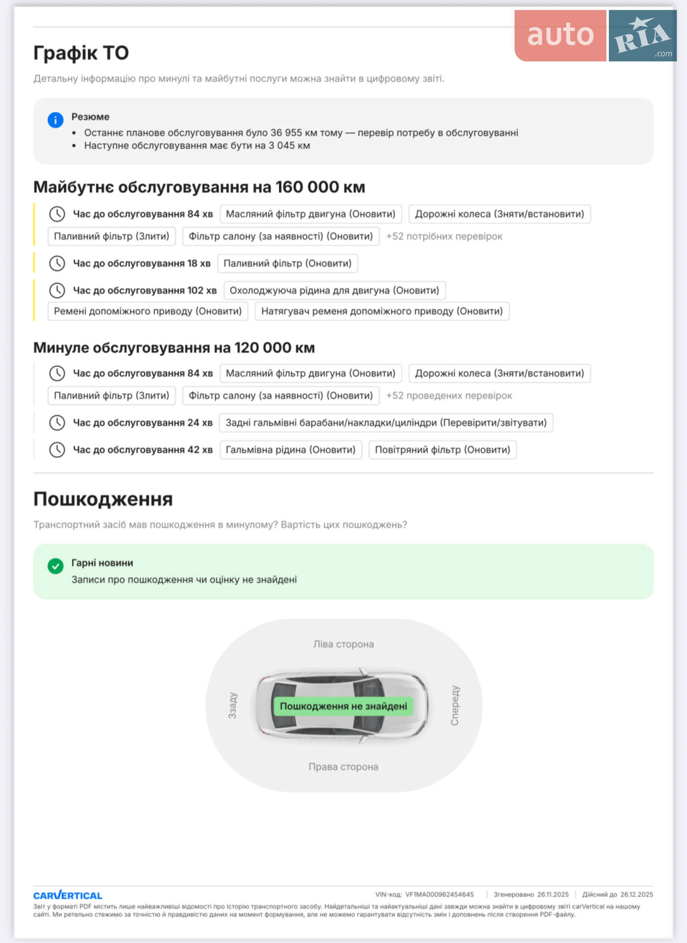 Renault Master 2019 VIN VF1MA000962454645 фото оголошення 26 з 29