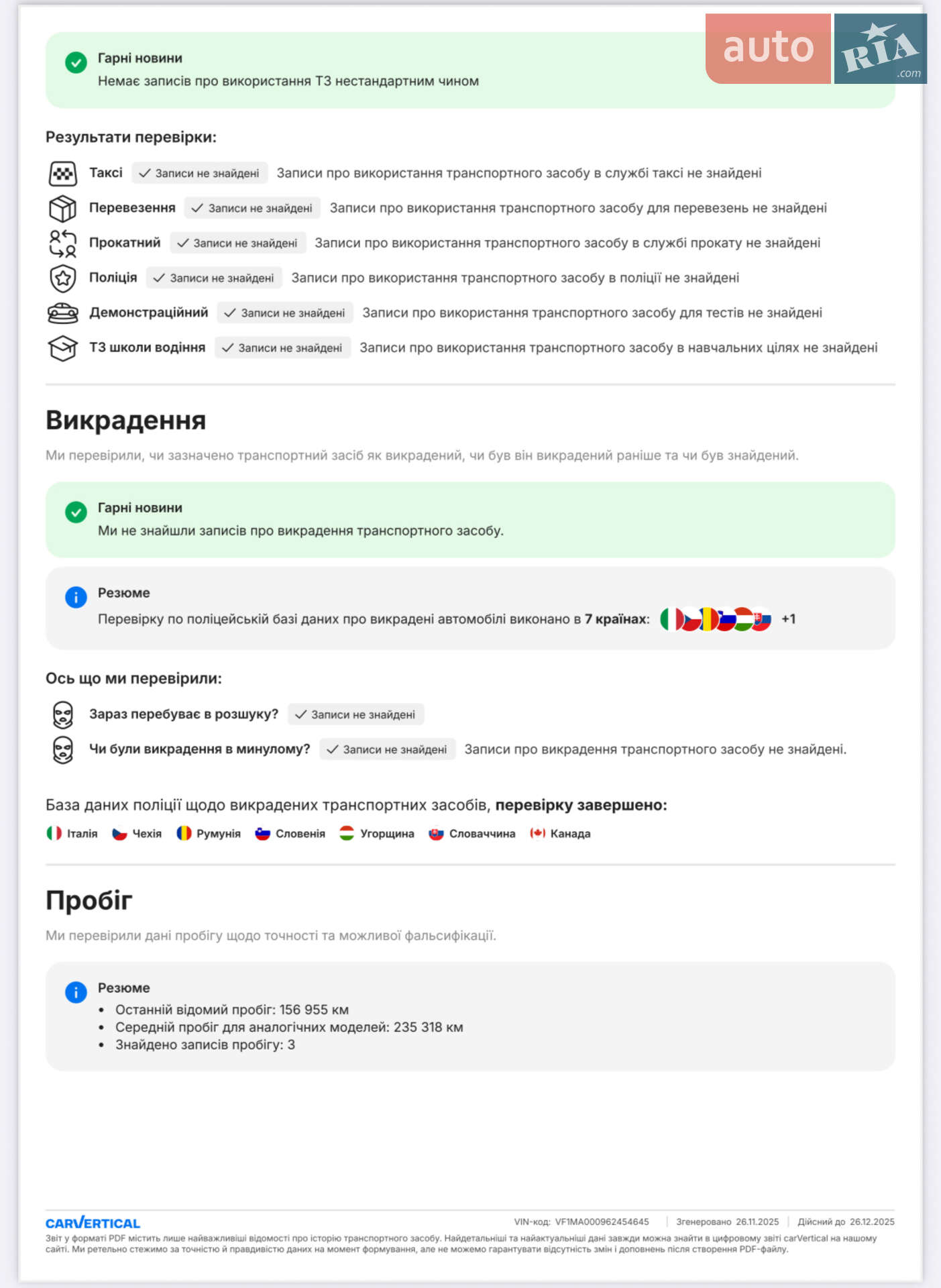Renault Master 2019 VIN VF1MA000962454645 фото оголошення 28 з 29