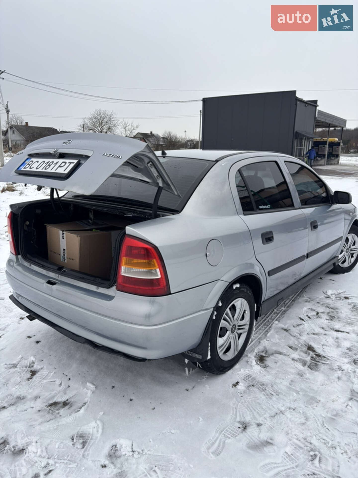 Opel Astra 2001 VIN W0L0TGF6915277792 фото оголошення 6 з 9
