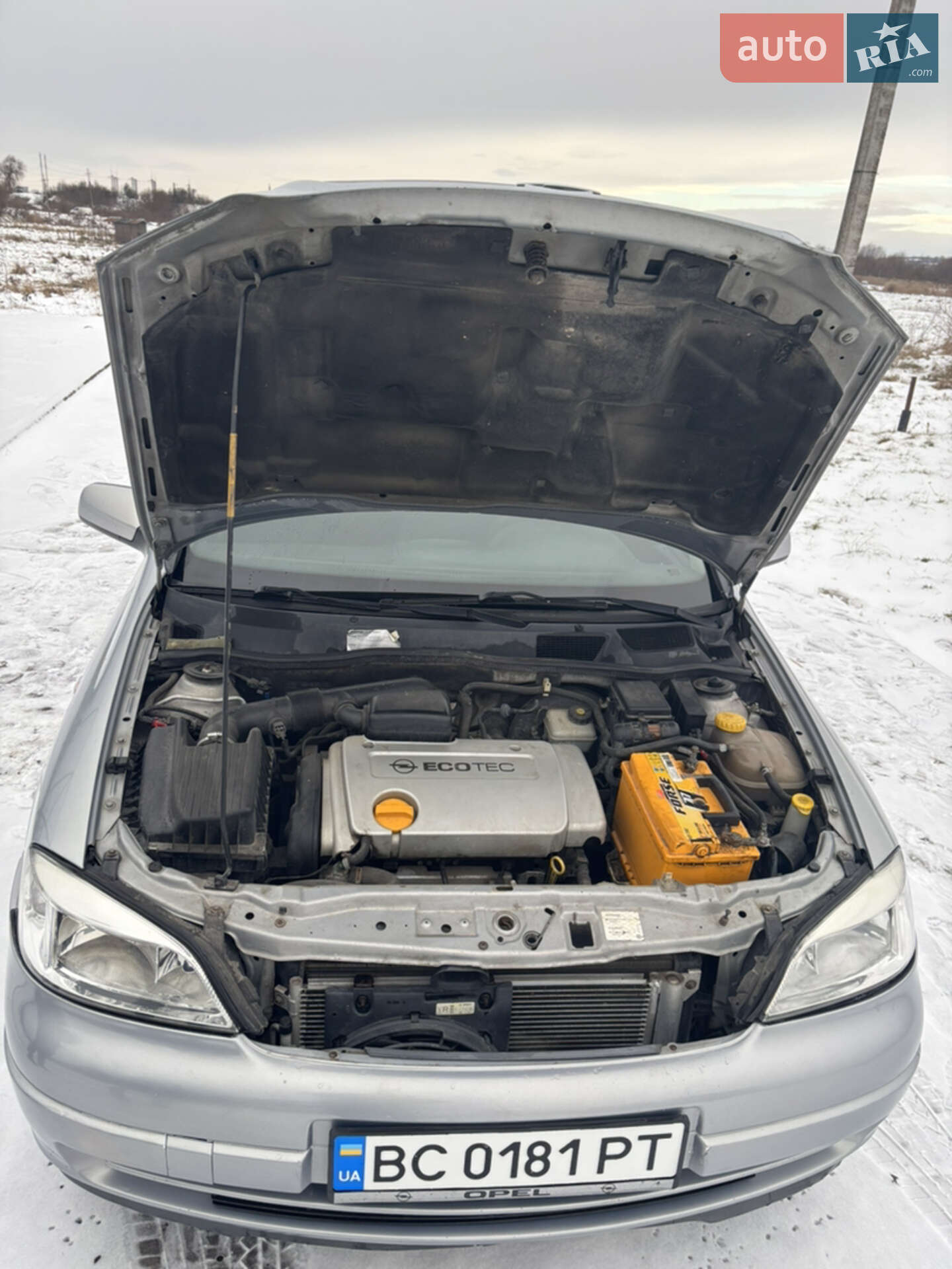 Opel Astra 2001 VIN W0L0TGF6915277792 фото оголошення 9 з 9