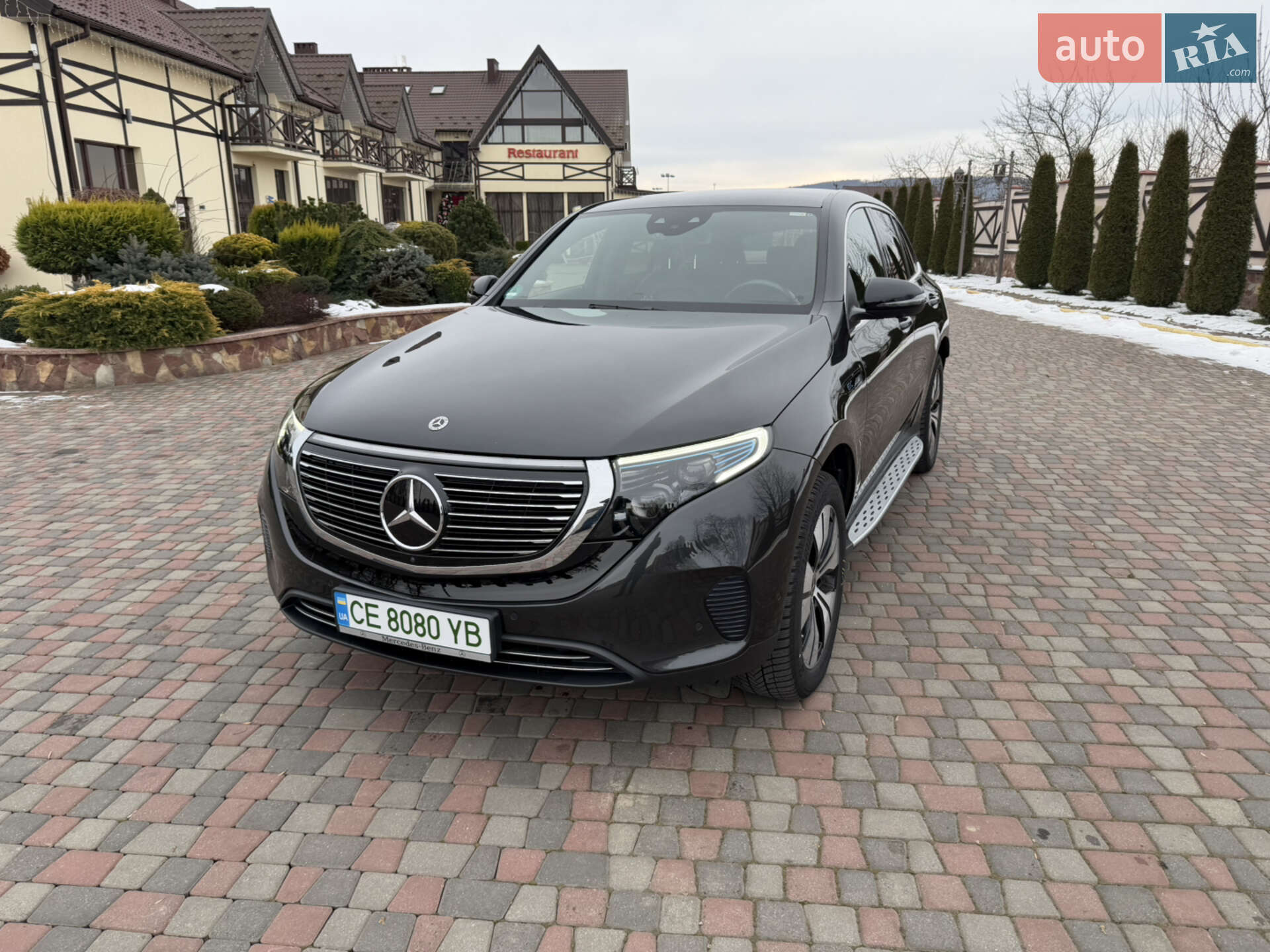 Mercedes-Benz EQC 2022 VIN W1K8P9AB6PF055522 фото оголошення 3 з 12