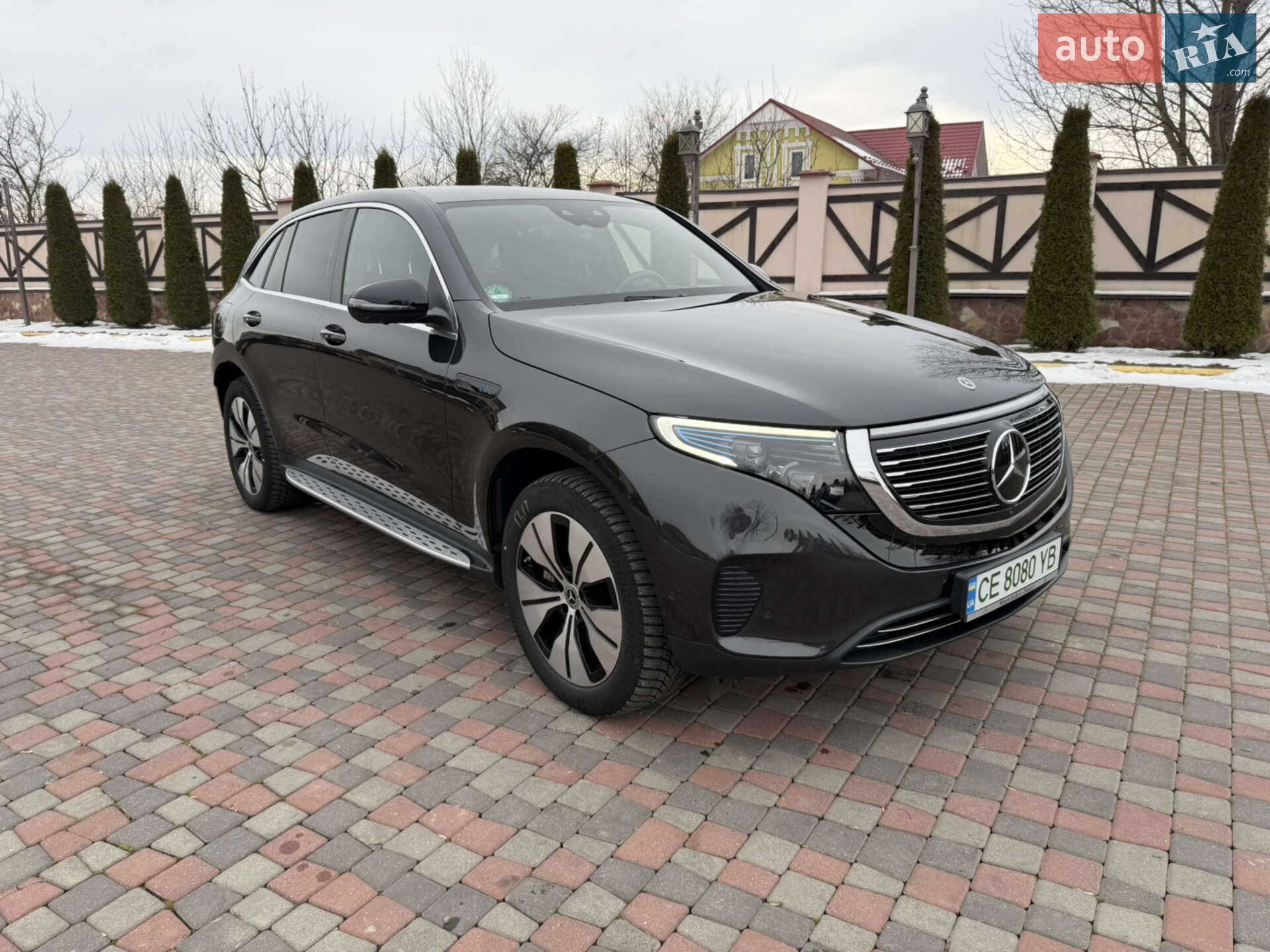 Mercedes-Benz EQC 2022 VIN W1K8P9AB6PF055522 фото оголошення 4 з 12