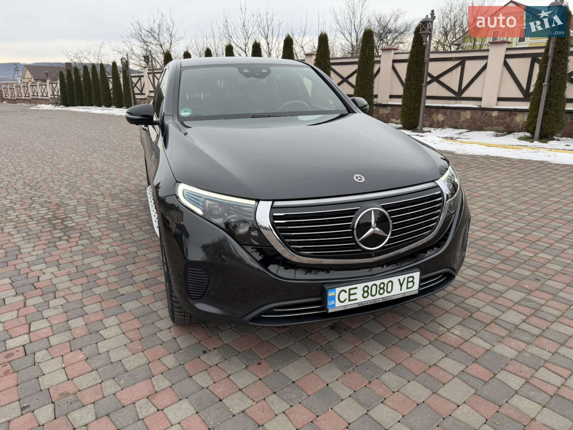 Mercedes-Benz EQC 2022 VIN W1K8P9AB6PF055522 фото оголошення 5 з 12