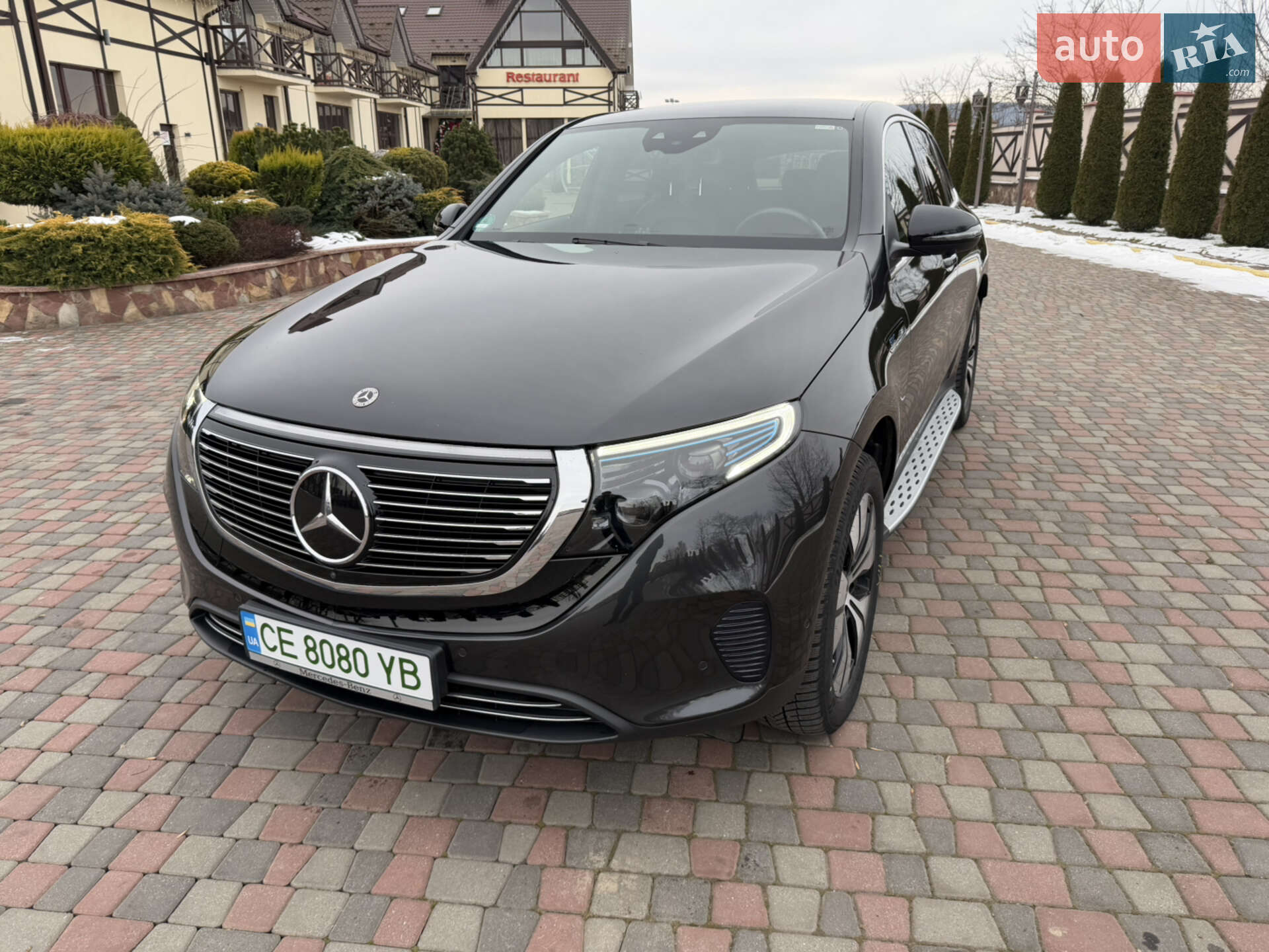 Mercedes-Benz EQC 2022 VIN W1K8P9AB6PF055522 фото оголошення 2 з 12