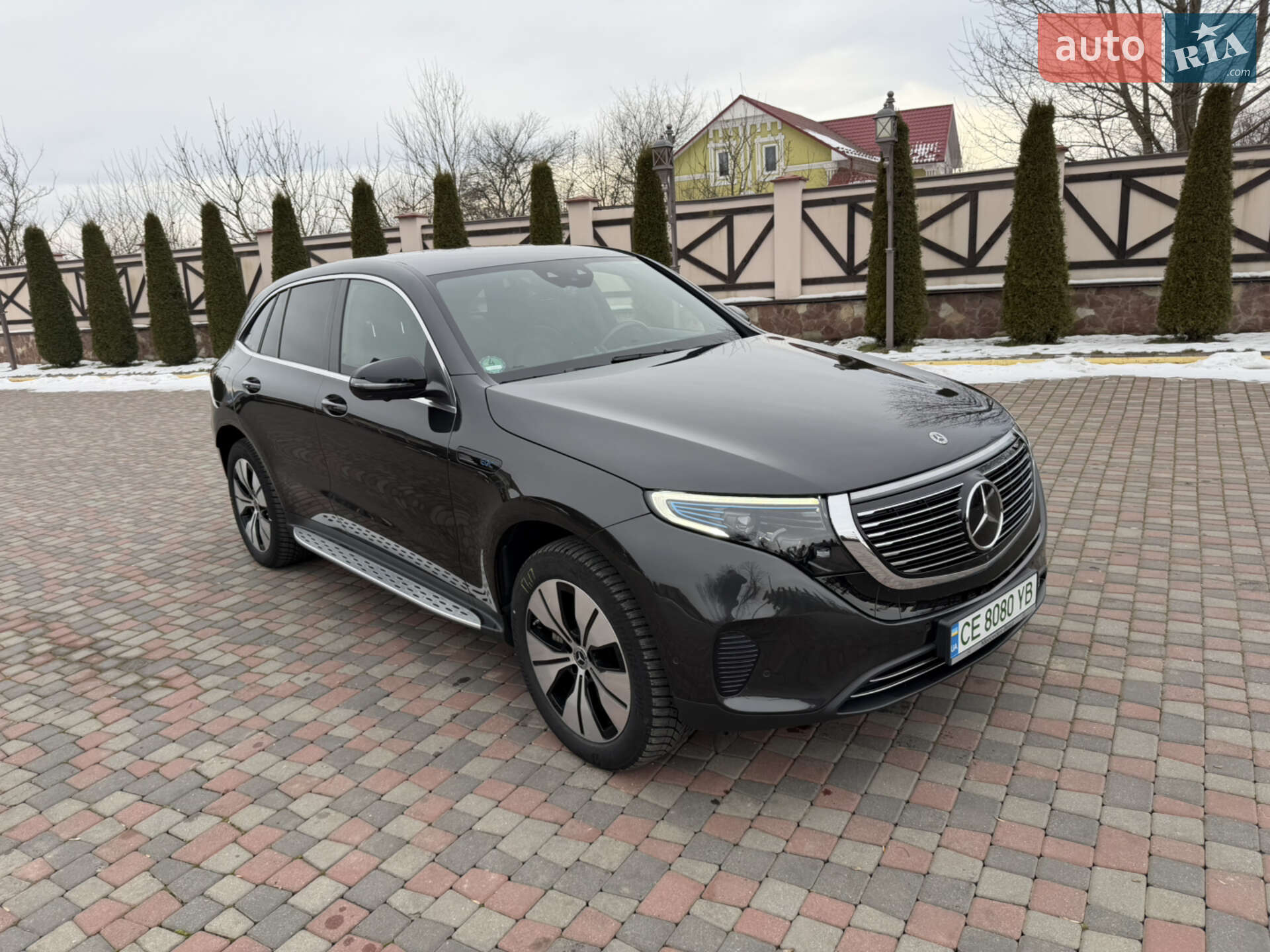 Mercedes-Benz EQC 2022 VIN W1K8P9AB6PF055522 фото оголошення 6 з 12
