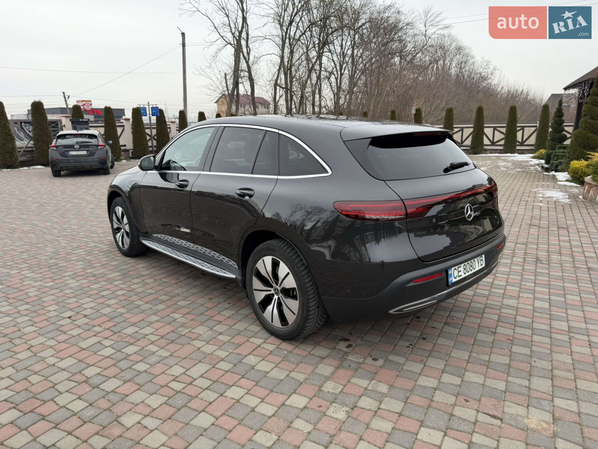 Mercedes-Benz EQC 2022 VIN W1K8P9AB6PF055522 фото оголошення 7 з 12