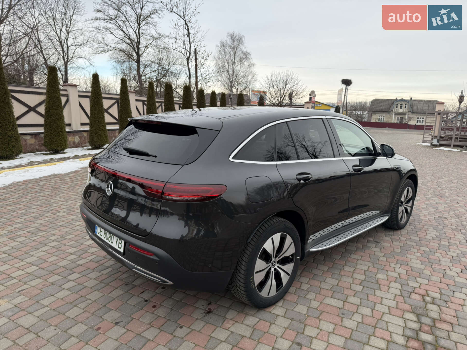 Mercedes-Benz EQC 2022 VIN W1K8P9AB6PF055522 фото оголошення 8 з 12