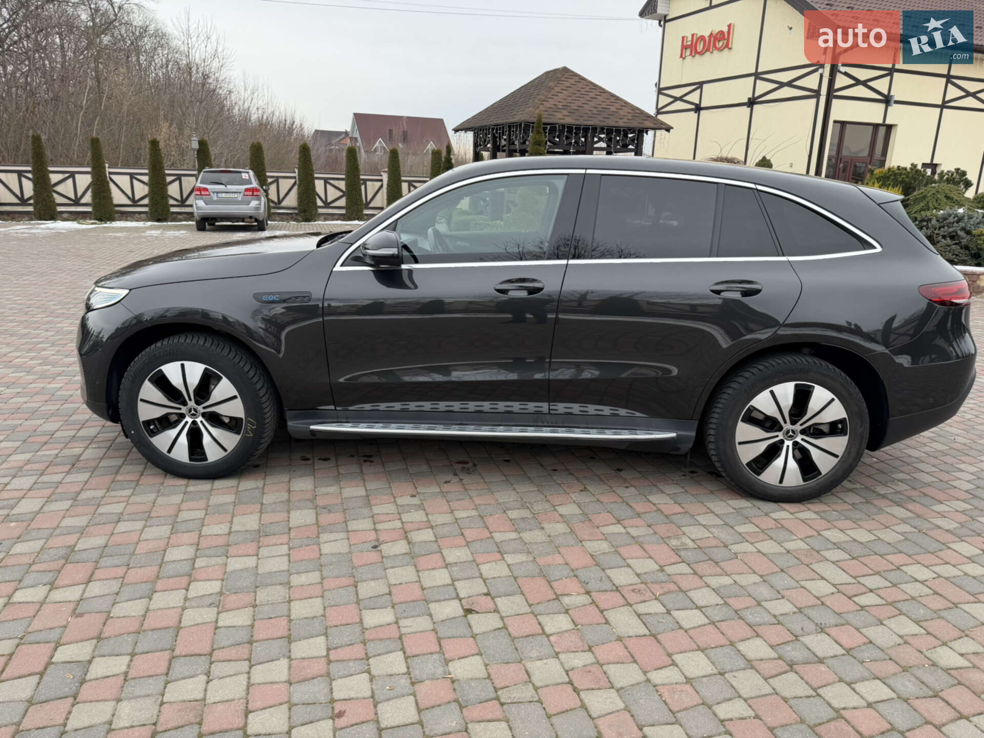 Mercedes-Benz EQC 2022 VIN W1K8P9AB6PF055522 фото оголошення 9 з 12