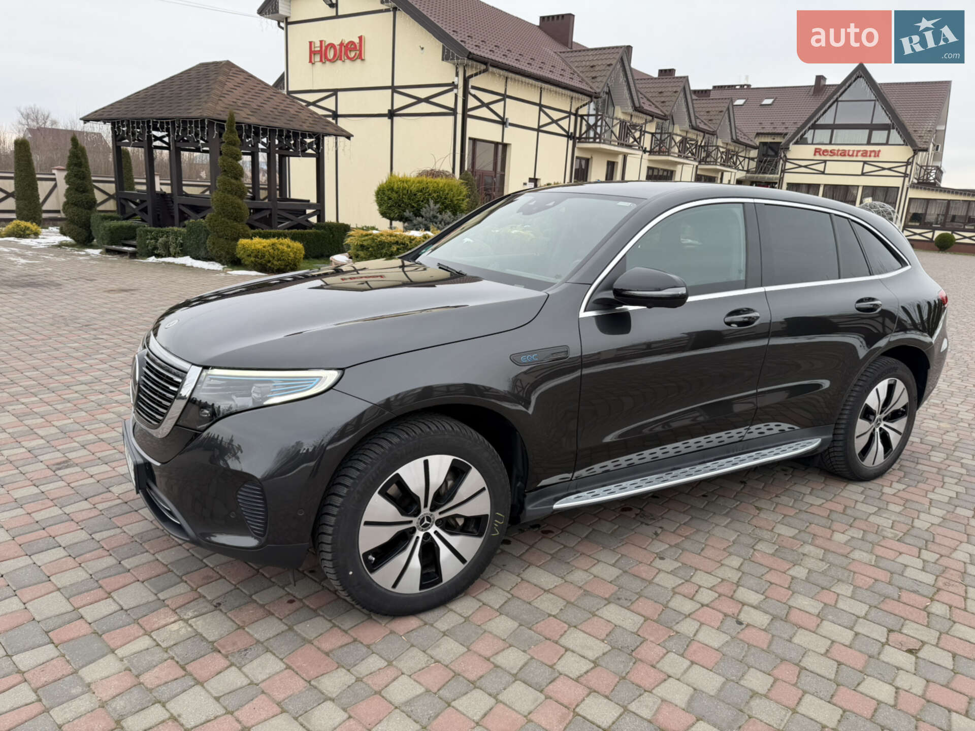 Mercedes-Benz EQC 2022 VIN W1K8P9AB6PF055522 фото оголошення 10 з 12