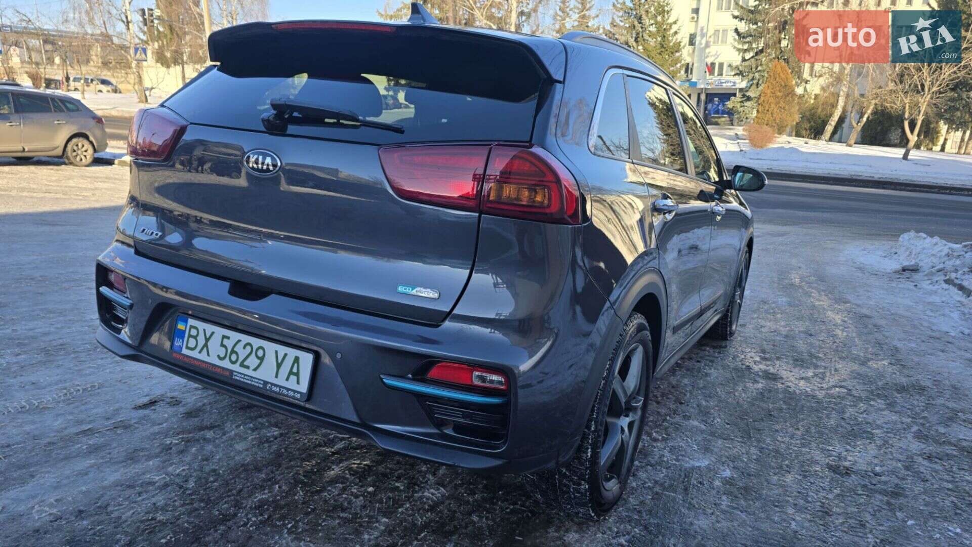 Kia Niro 2020 VIN KNACC81GFL5040090 фото оголошення 6 з 26