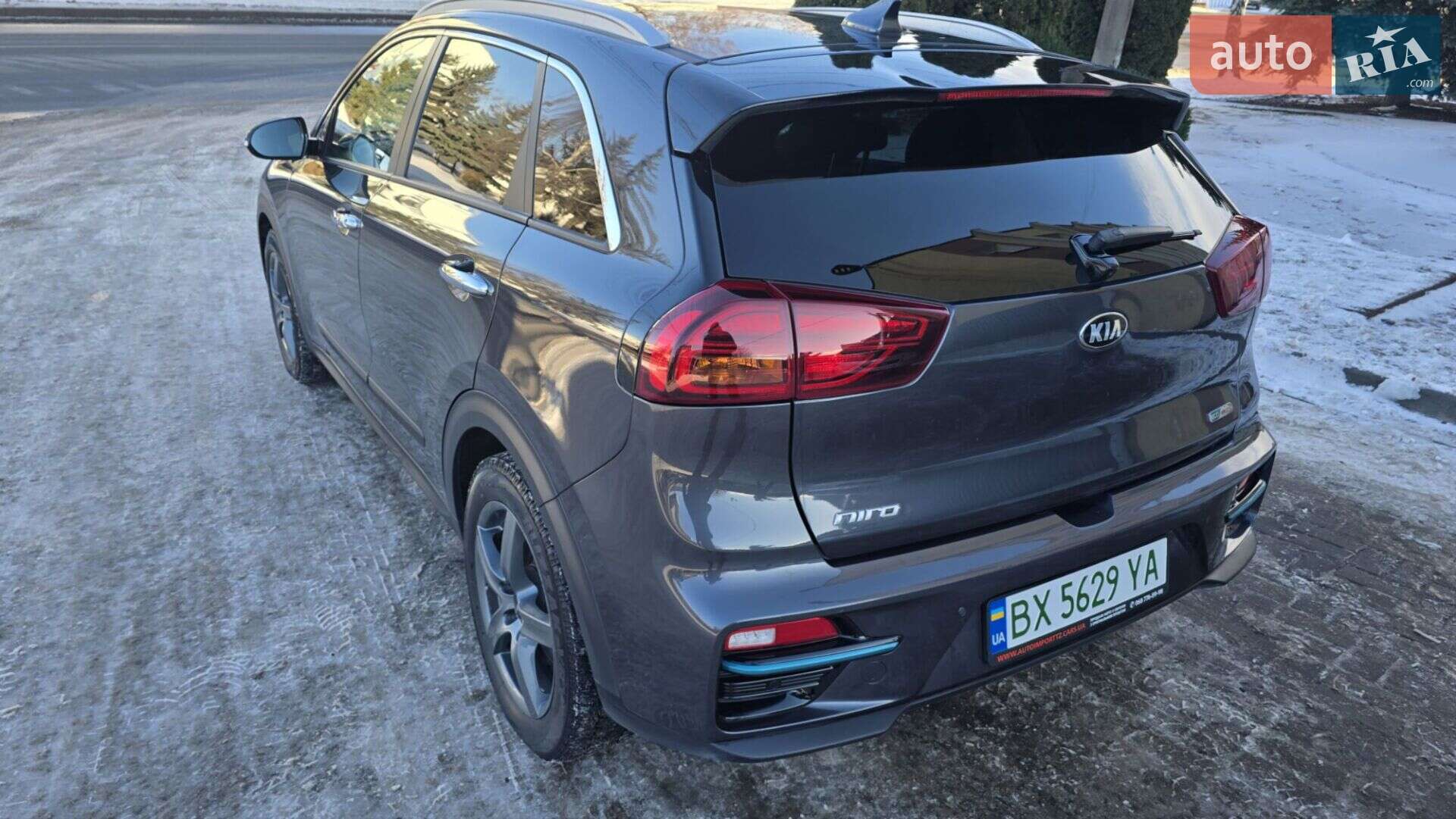 Kia Niro 2020 VIN KNACC81GFL5040090 фото оголошення 12 з 26