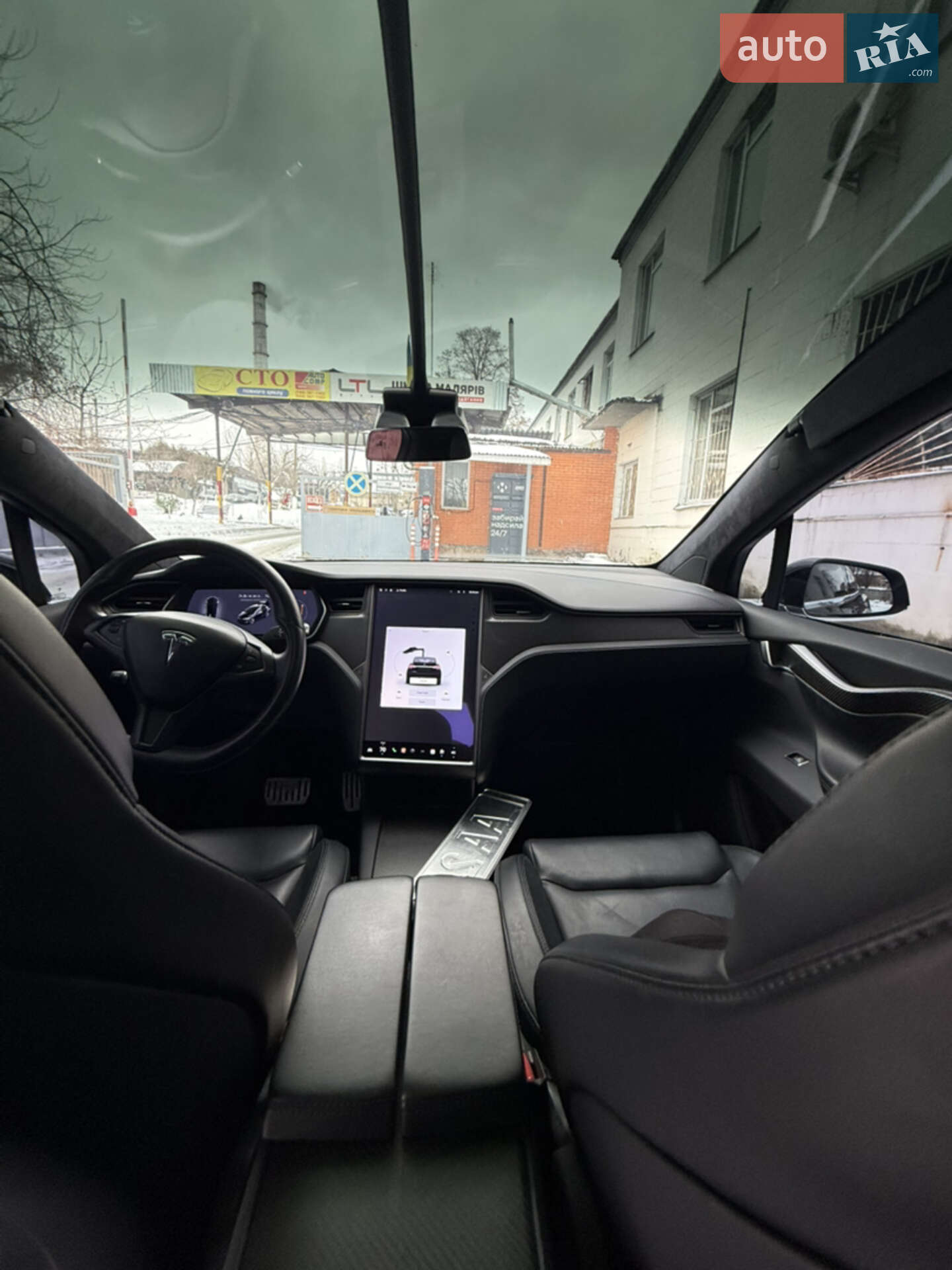 Tesla Model X 2020 VIN 5YJXCDE40MF324985 фото оголошення 9 з 10