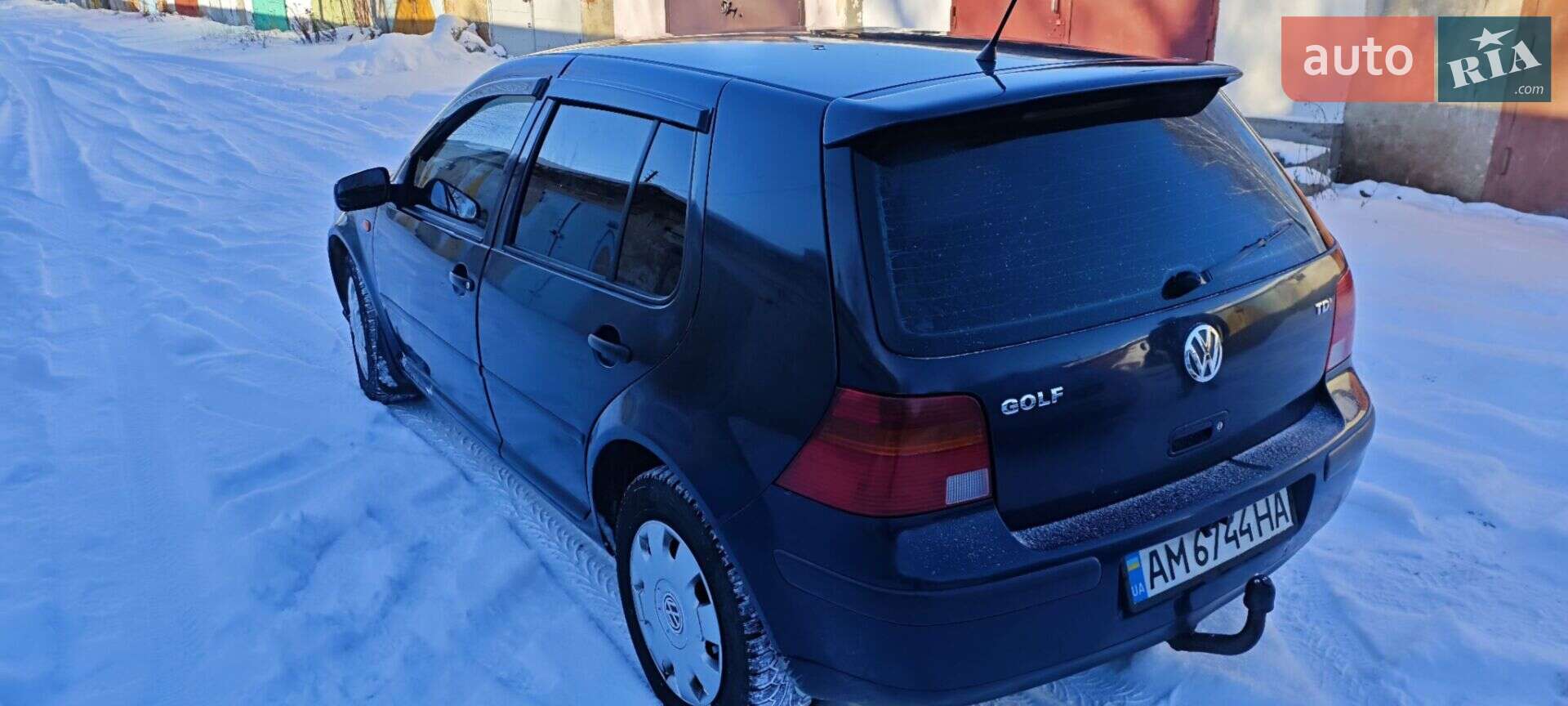 Volkswagen Golf 1998 VIN WVWZZZ1JZWB053431 фото оголошення 5 з 5