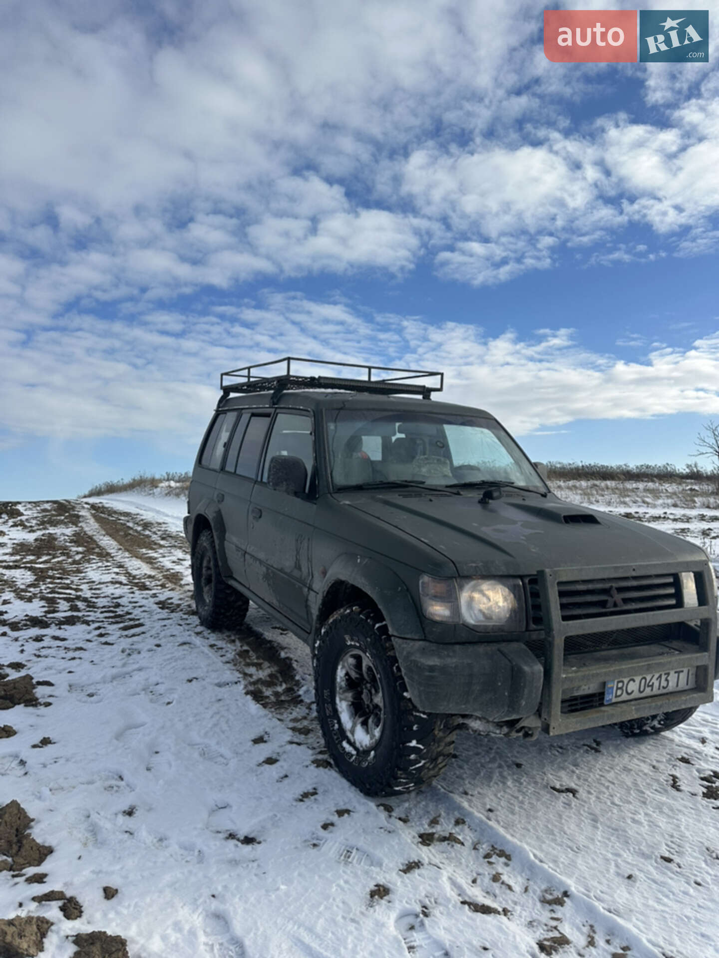 Mitsubishi Pajero 1996 VIN JMB0NV460TJ001545 фото оголошення 12 з 12