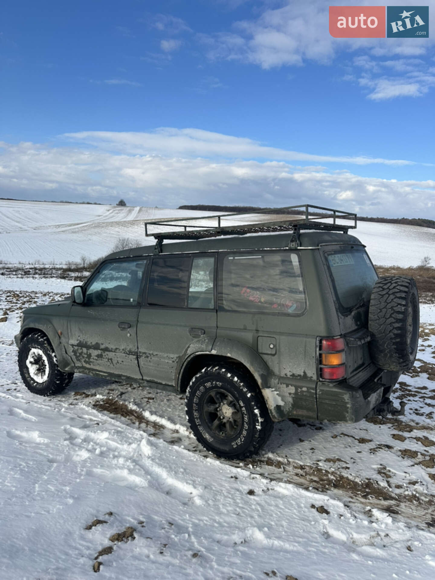 Mitsubishi Pajero 1996 VIN JMB0NV460TJ001545 фото оголошення 2 з 12
