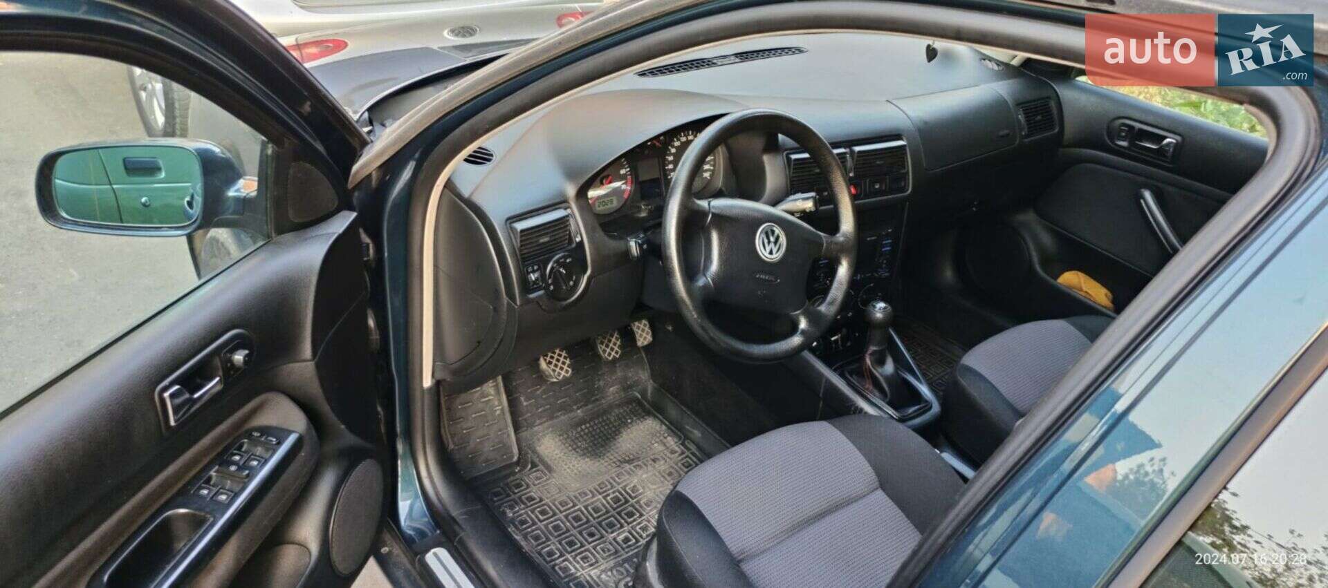 Volkswagen Golf 2001 VIN WVWZZZ1JZ2W028820 фото оголошення 5 з 7