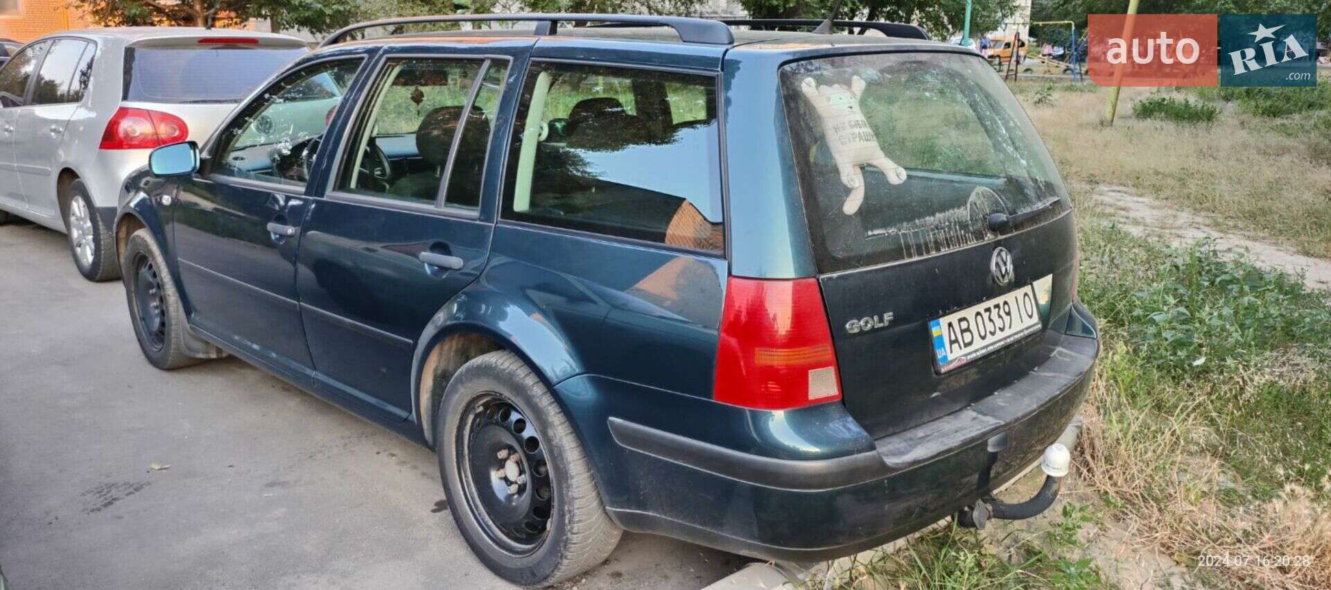 Volkswagen Golf 2001 VIN WVWZZZ1JZ2W028820 фото оголошення 4 з 7