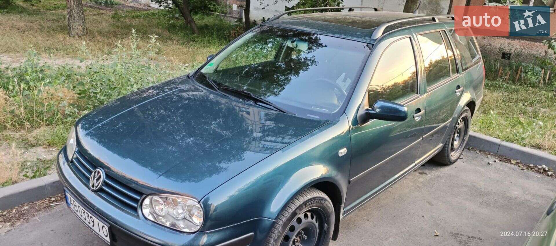 Volkswagen Golf 2001 VIN WVWZZZ1JZ2W028820 фото оголошення 3 з 7