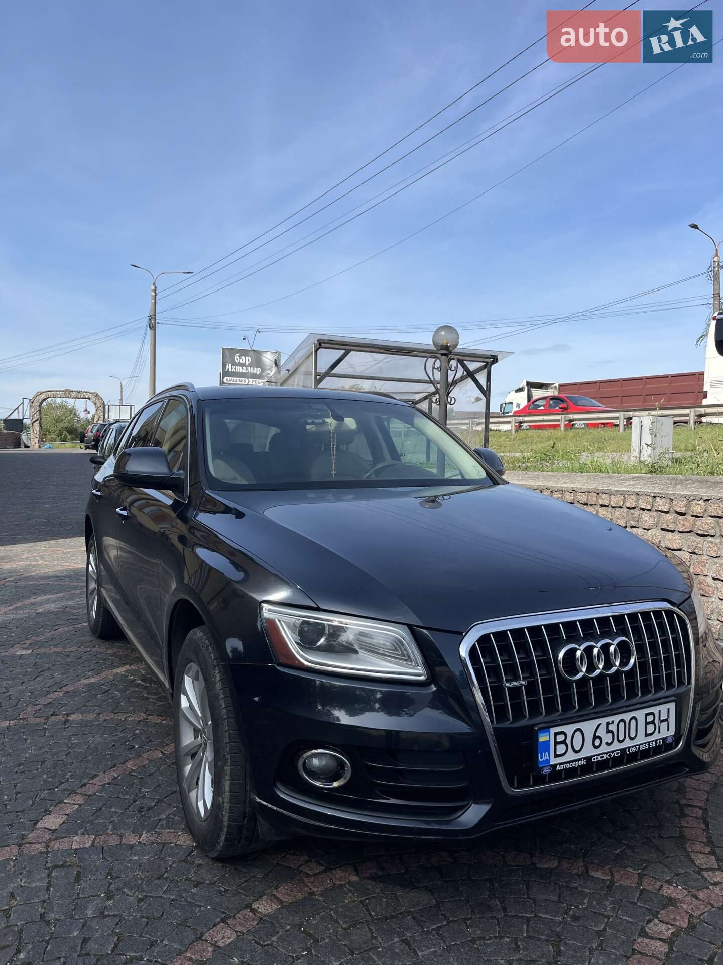 Audi Q5 2014 VIN WA1CFAFP1FA022740 фото оголошення 3 з 12
