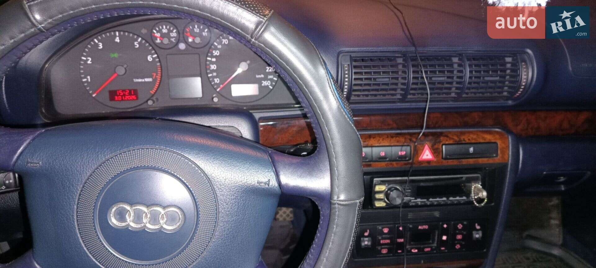 Audi A4 2000 VIN WAUZZZ8DZ1A056830 фото оголошення 7 з 19