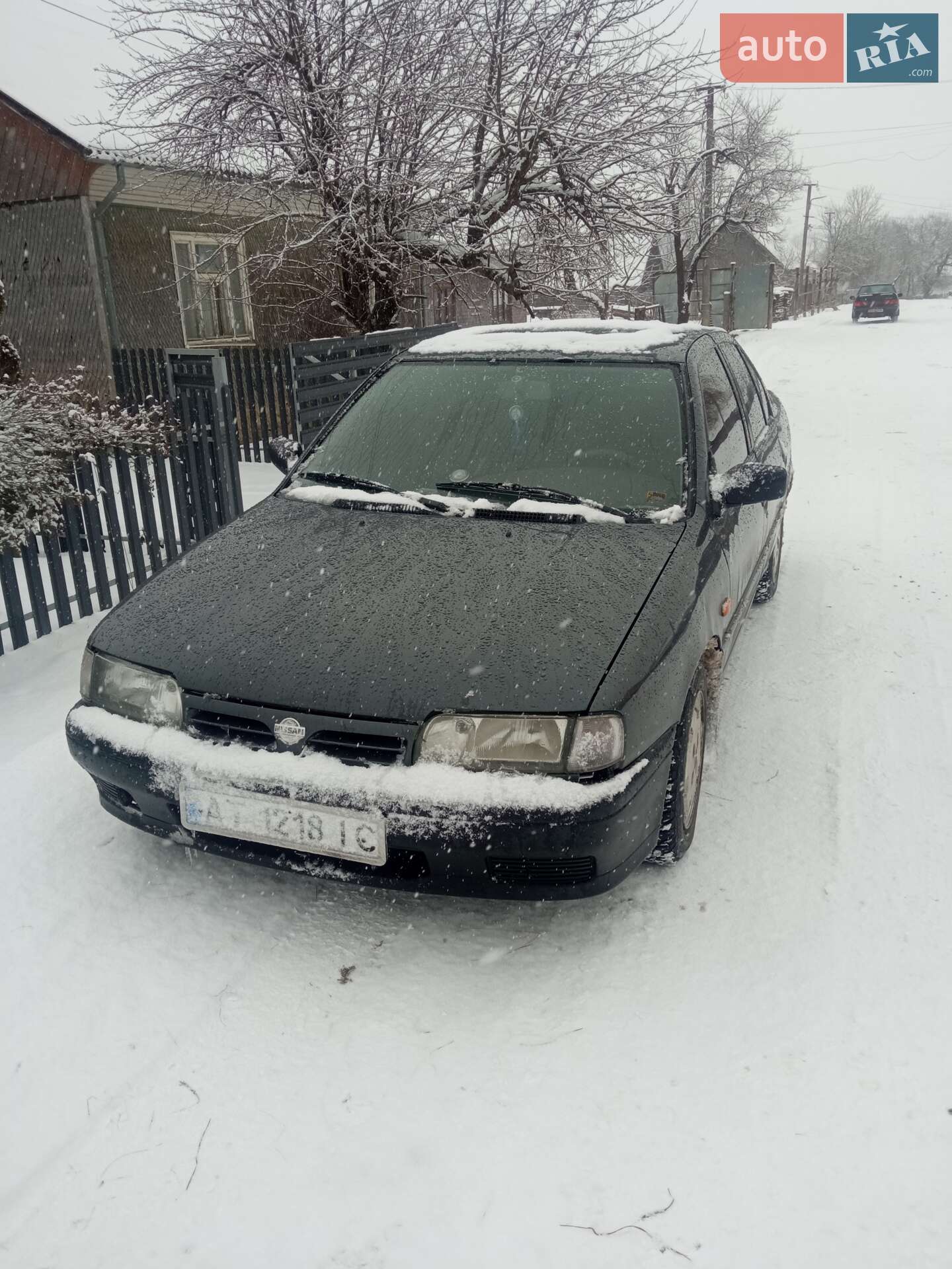 Nissan Primera 1991 VIN SJNBAAP10U0155730 фото оголошення 2 з 4