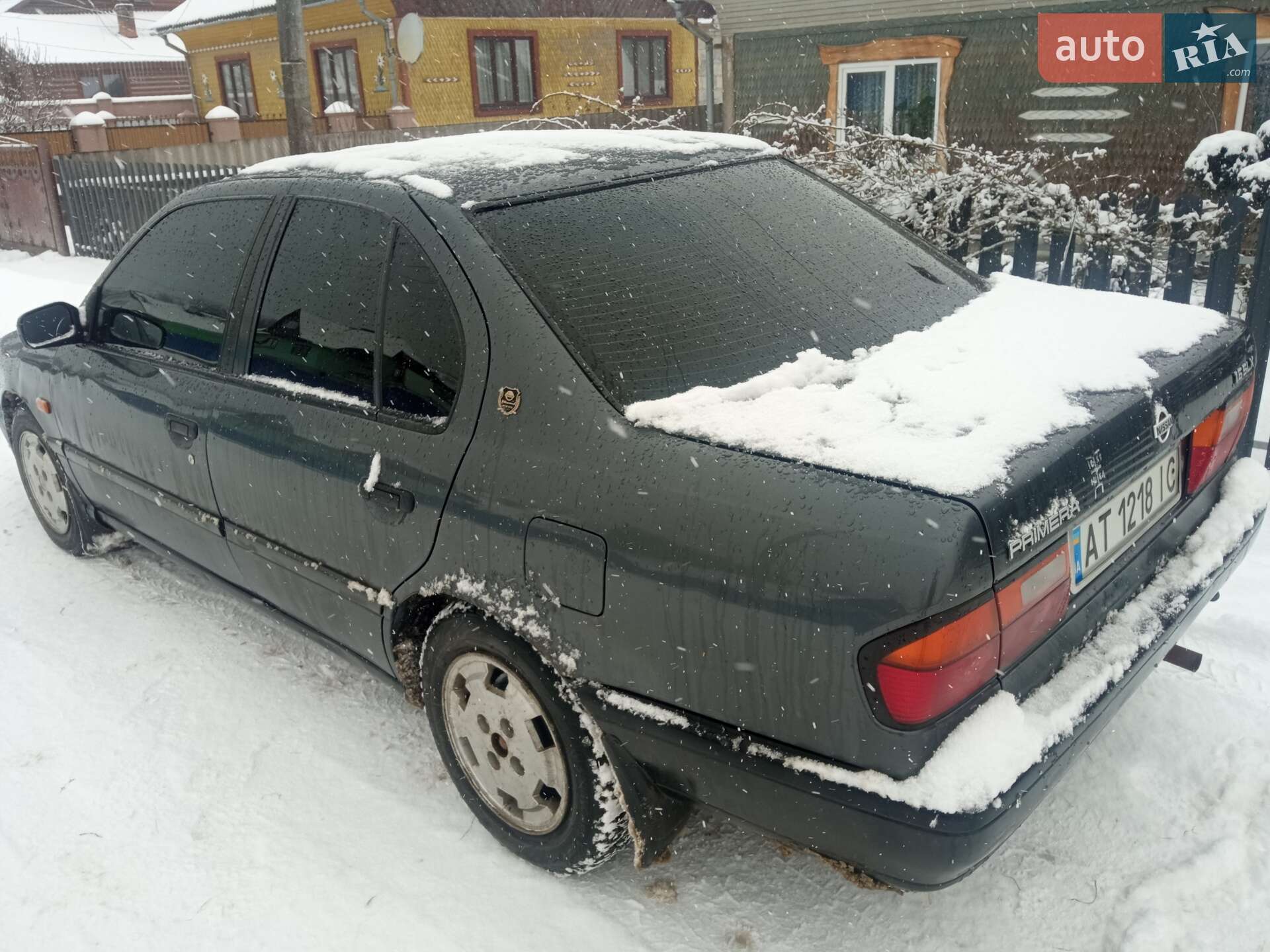Nissan Primera 1991 VIN SJNBAAP10U0155730 фото оголошення 3 з 4
