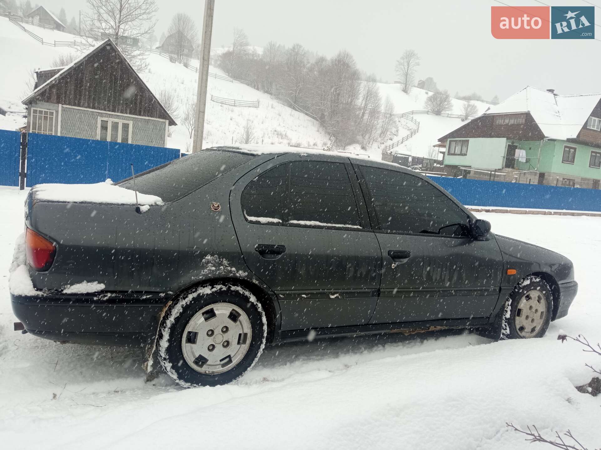 Nissan Primera 1991 VIN SJNBAAP10U0155730 фото оголошення 4 з 4