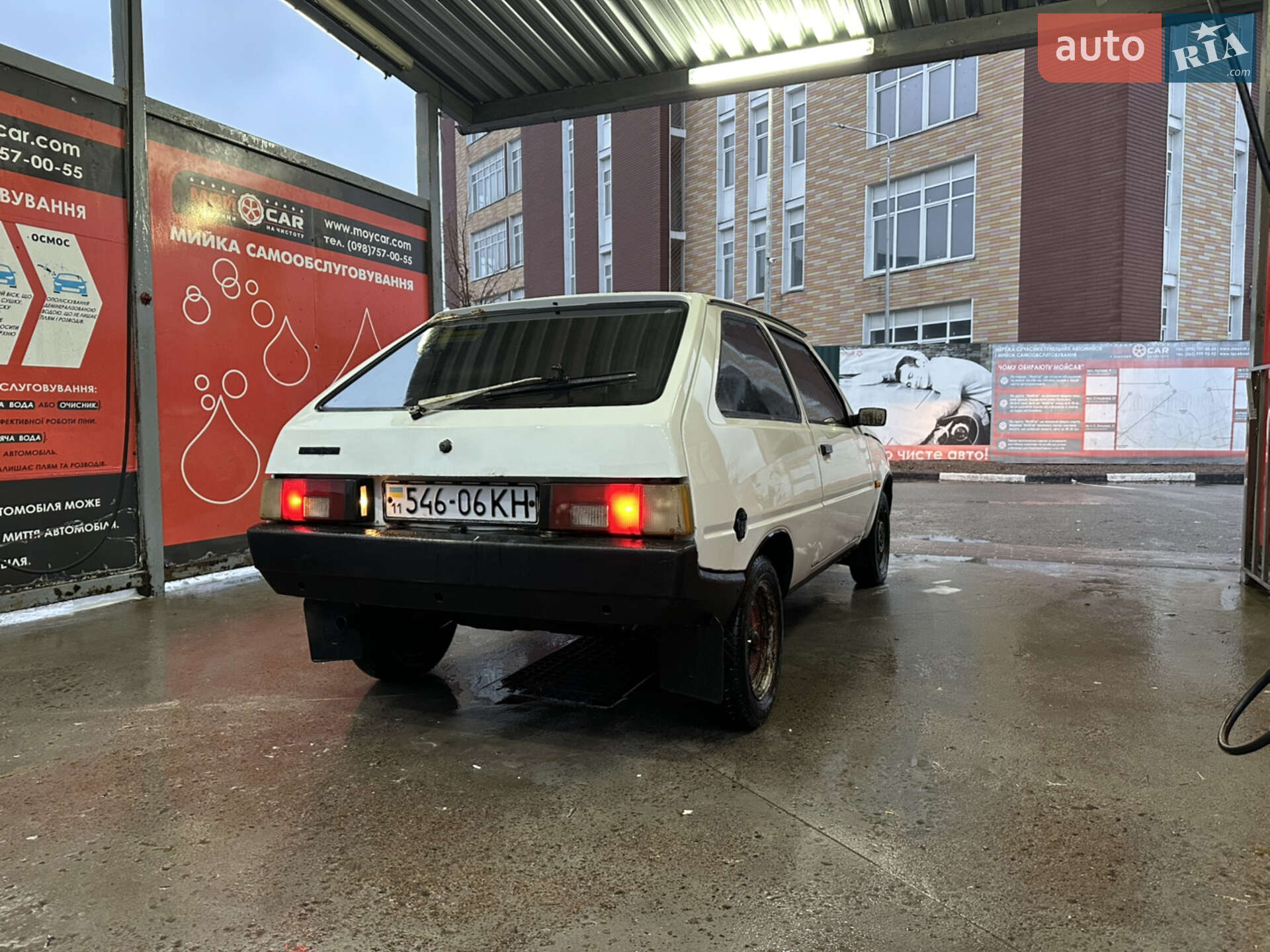 ЗАЗ 1102 Таврія-Нова 2001 VIN Y6D11020610367952 фото оголошення 3 з 5
