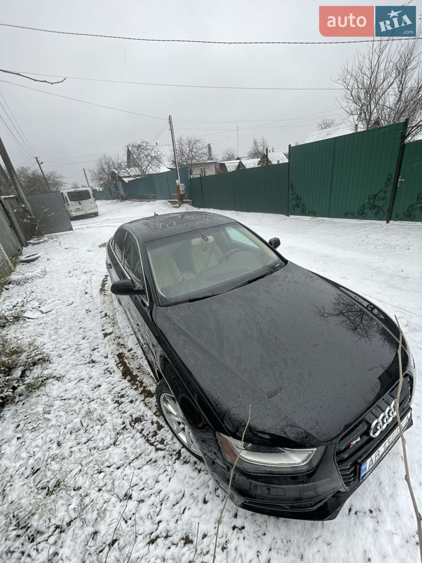Audi A4 2014 VIN WAUFFAFL9FN027223 фото оголошення 2 з 19