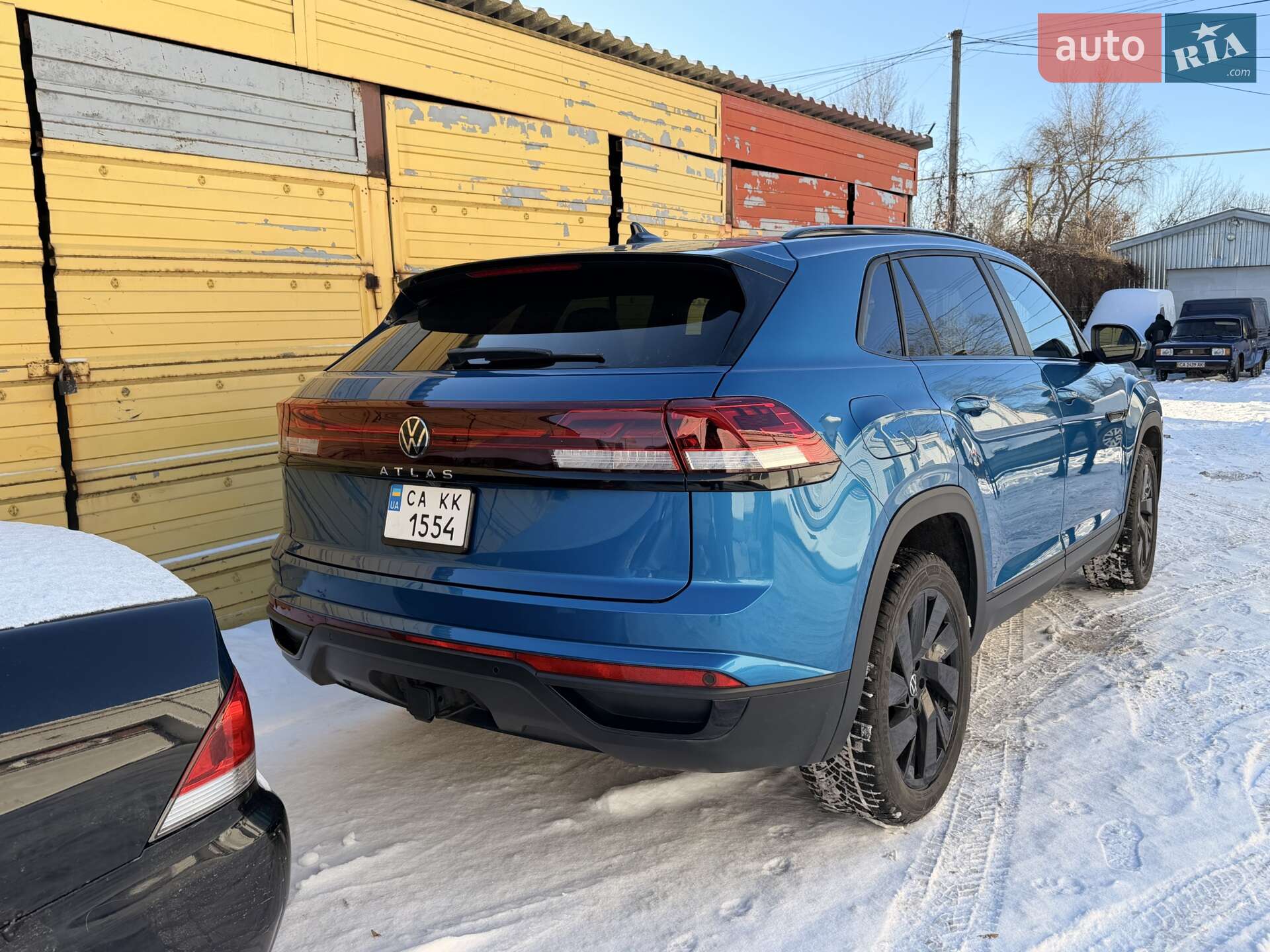 Volkswagen Atlas Cross Sport 2023 VIN 1V2JE2CA9RC224447 фото оголошення 3 з 12
