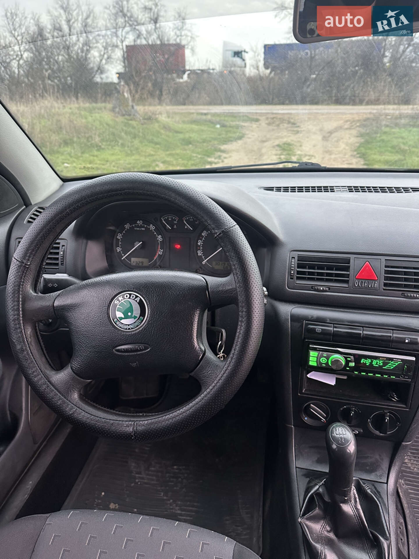 Skoda Octavia 2007 VIN TMBDX41U77B013252 фото оголошення 21 з 25