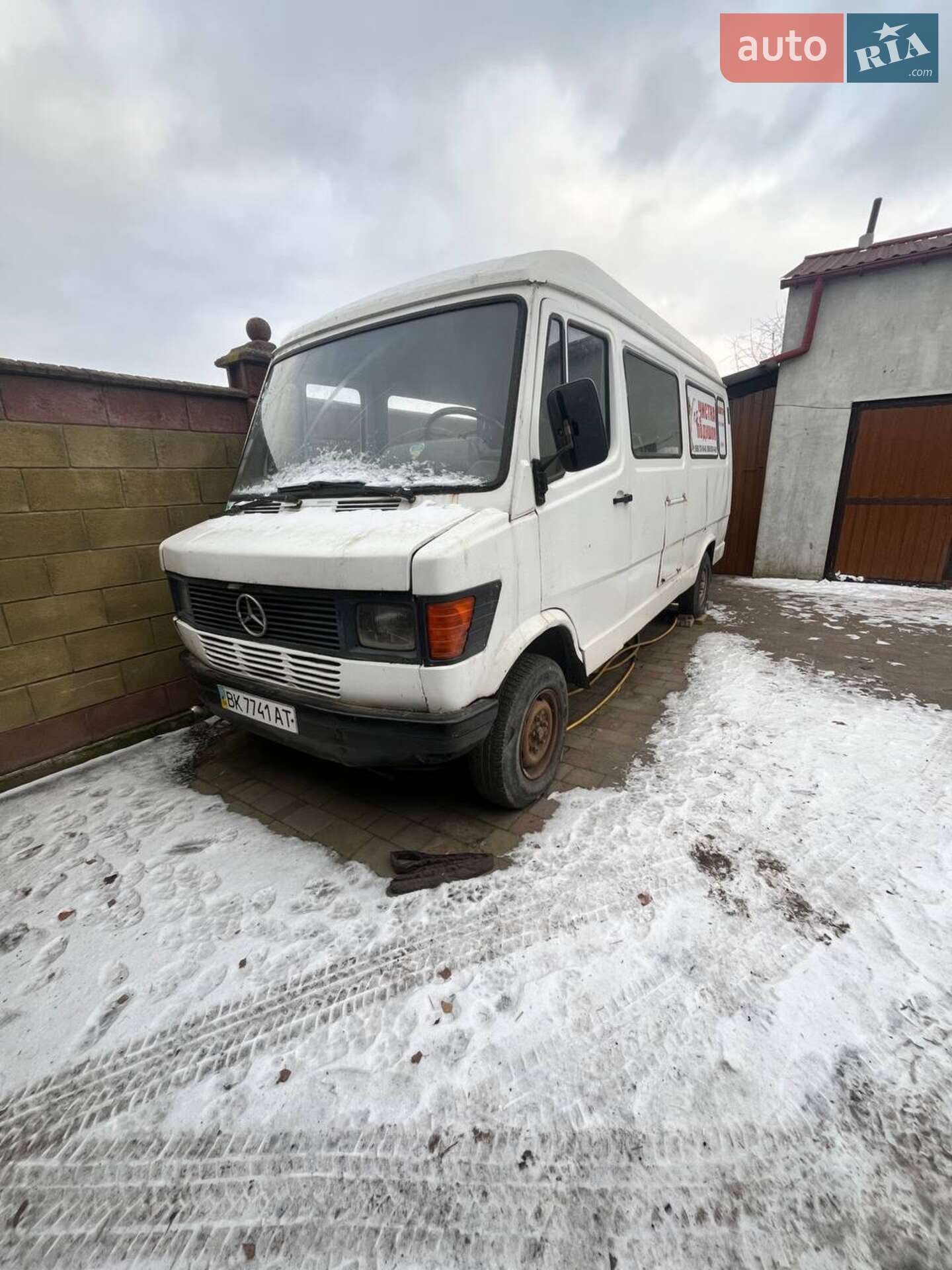 Mercedes-Benz T1 1994 VIN WDB6023671P127307 фото оголошення 2 з 5