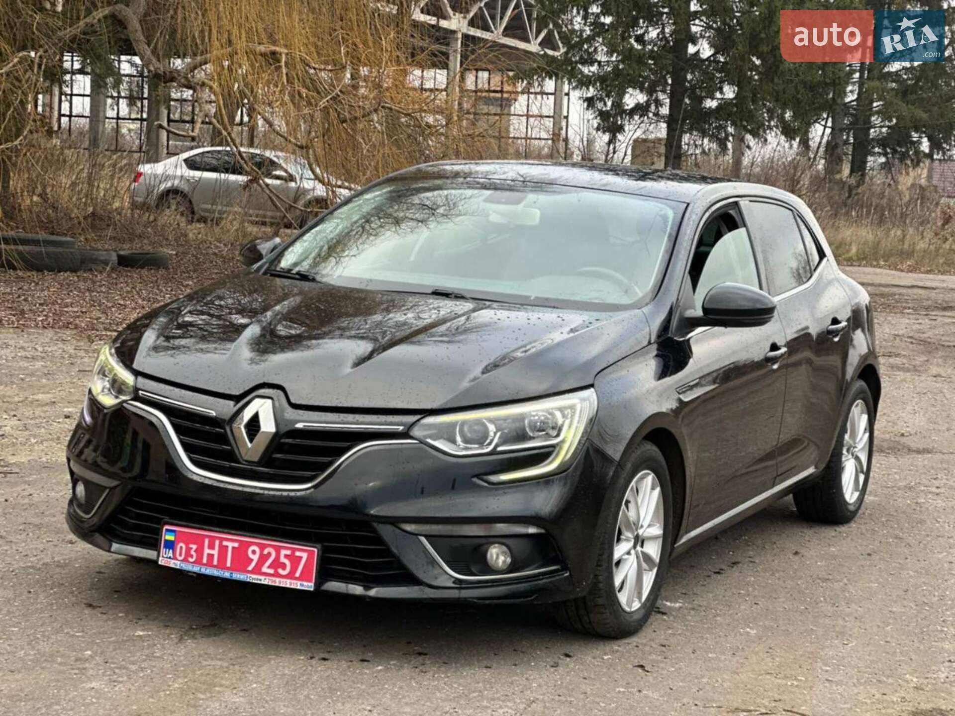 Renault Megane 2016 VIN VF1RFB00555053917 фото оголошення 2 з 18