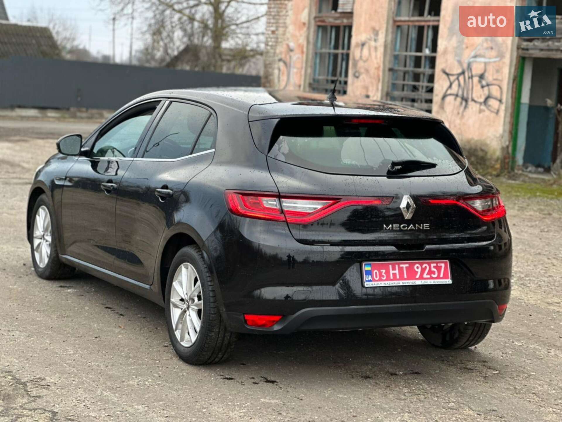 Renault Megane 2016 VIN VF1RFB00555053917 фото оголошення 5 з 18