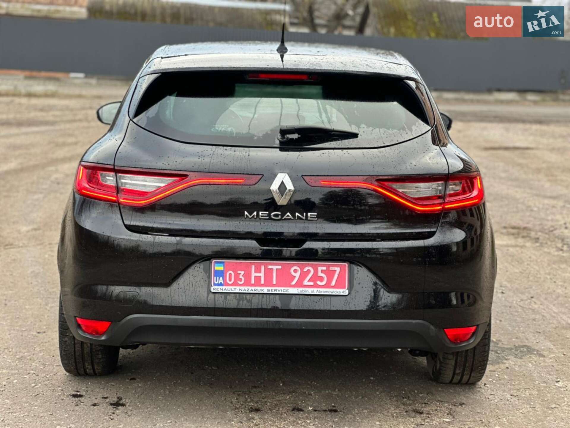 Renault Megane 2016 VIN VF1RFB00555053917 фото оголошення 8 з 18