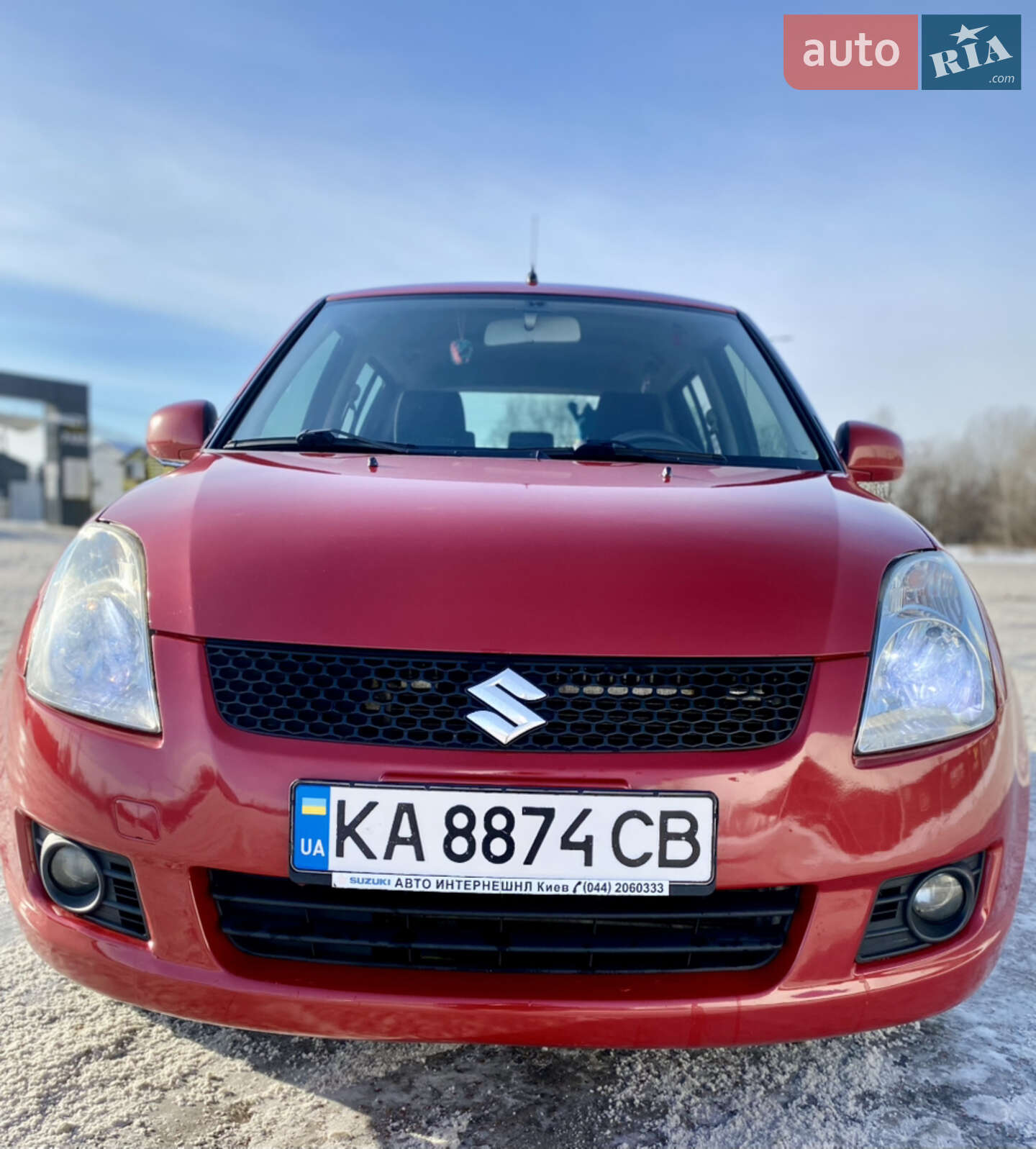 Suzuki Swift 2008 VIN TSMMZC11S00520017 фото оголошення 2 з 11