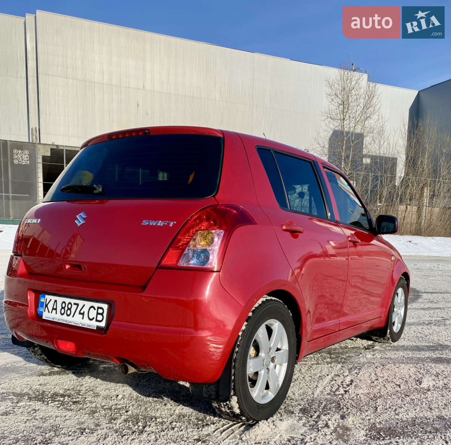 Suzuki Swift 2008 VIN TSMMZC11S00520017 фото оголошення 4 з 11