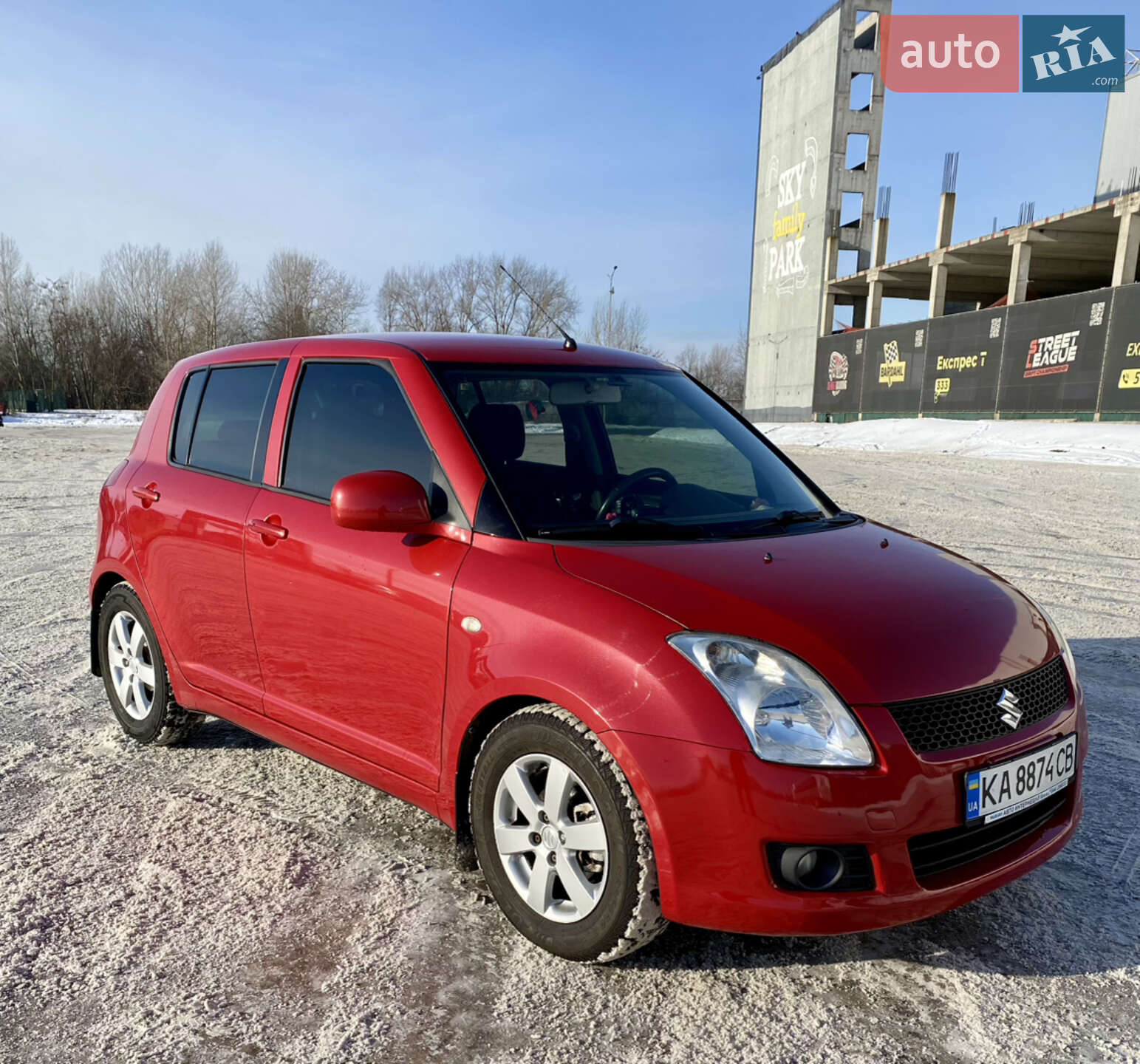 Suzuki Swift 2008 VIN TSMMZC11S00520017 фото оголошення 6 з 11
