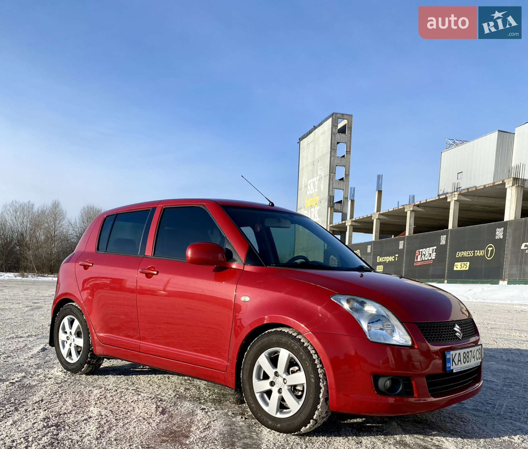 Suzuki Swift 2008 VIN TSMMZC11S00520017 фото оголошення 8 з 11