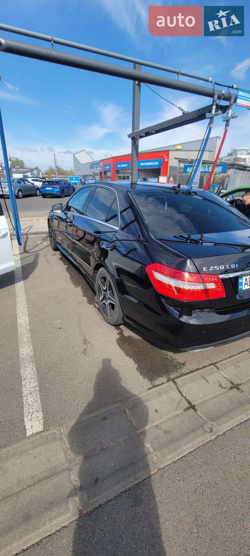 Mercedes-Benz E-Class 2012 VIN WDD2120821A698382 фото оголошення 9 з 16